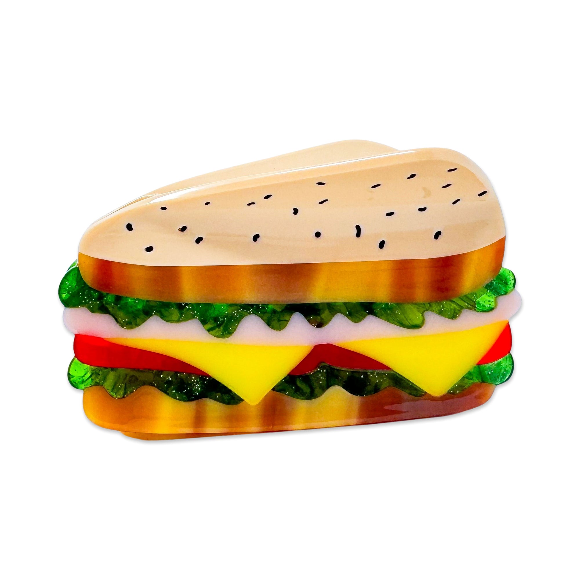 Deli Sandwich Hair Claw Accessories Jenny Lemons