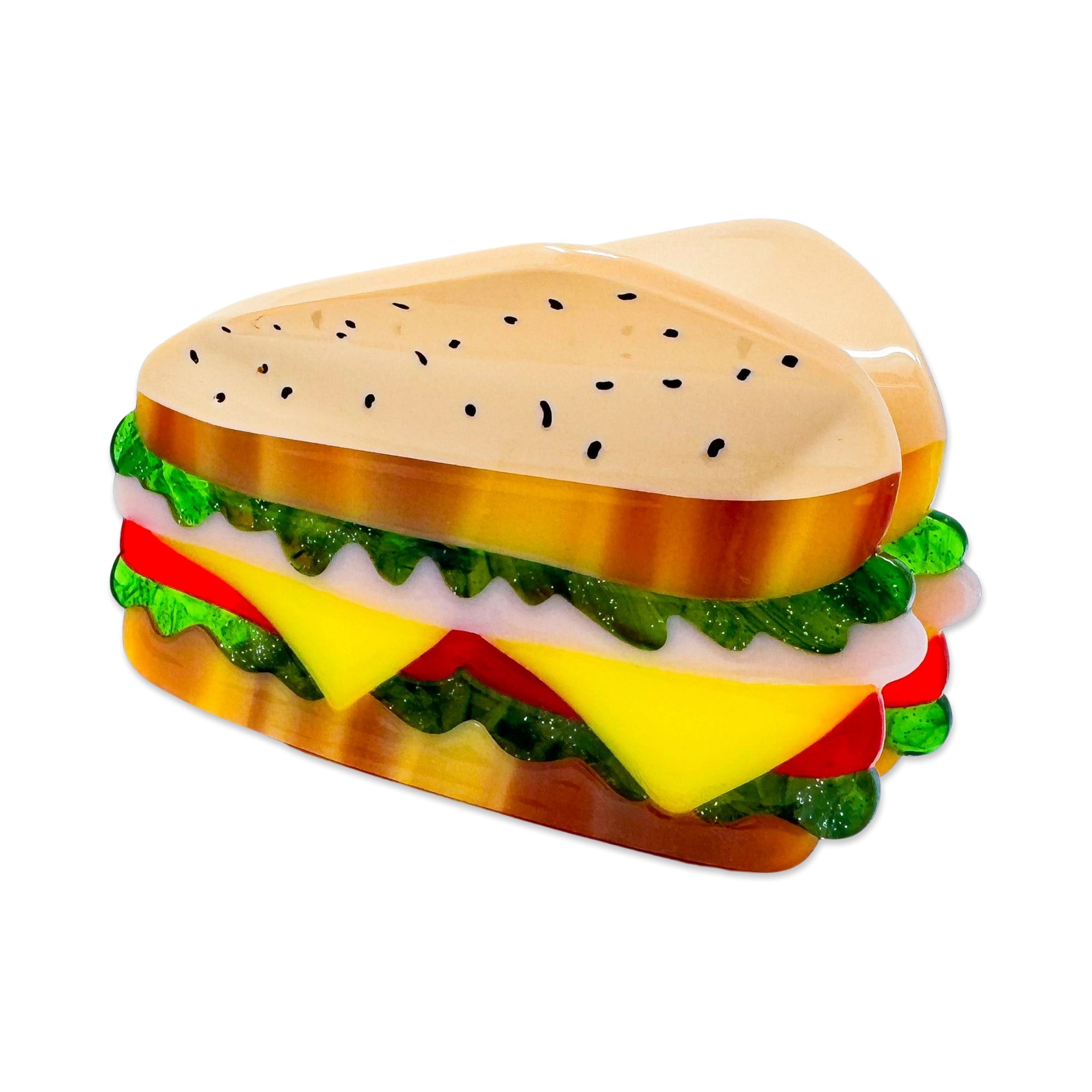 Deli Sandwich Hair Claw Accessories Jenny Lemons