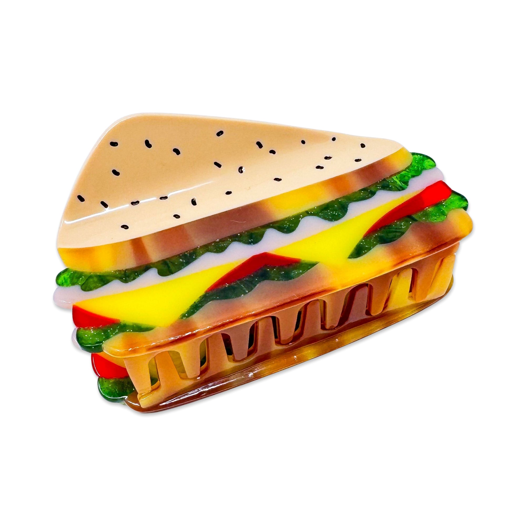 Deli Sandwich Hair Claw Accessories Jenny Lemons