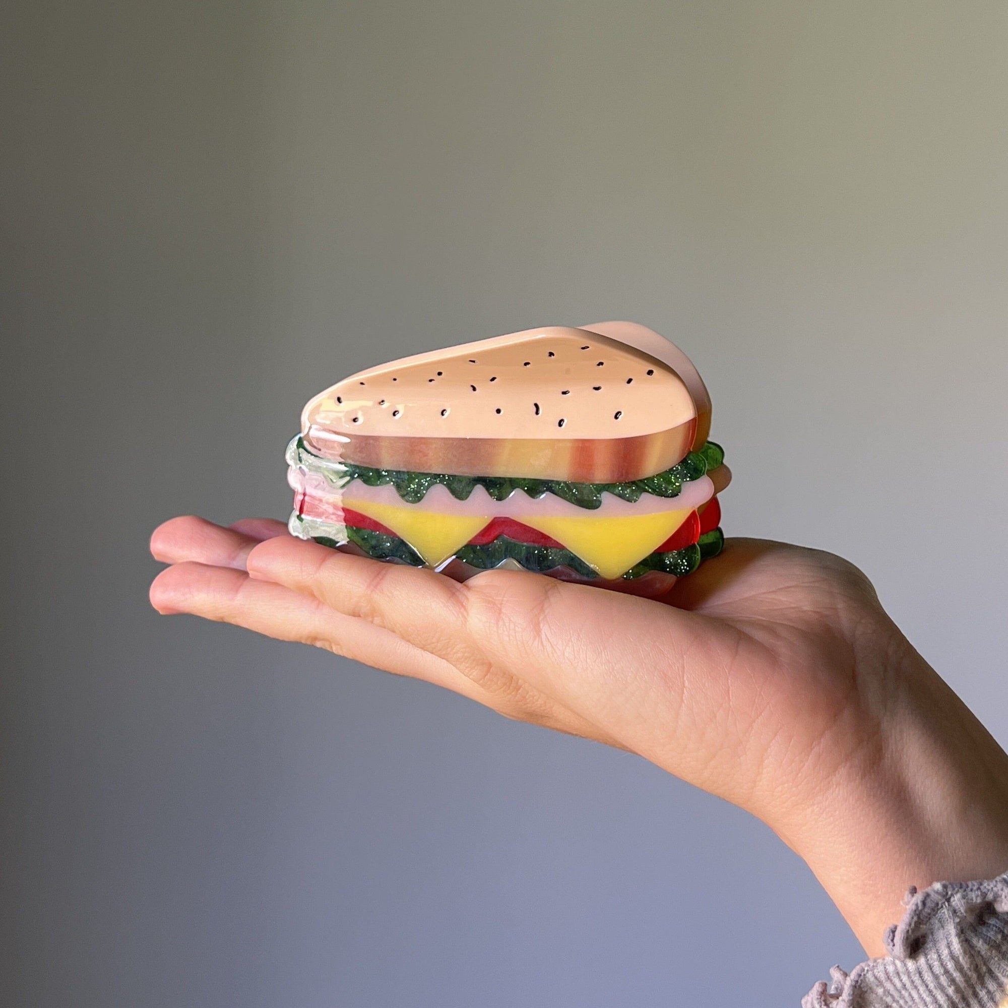 Deli Sandwich Hair Claw Accessories Jenny Lemons