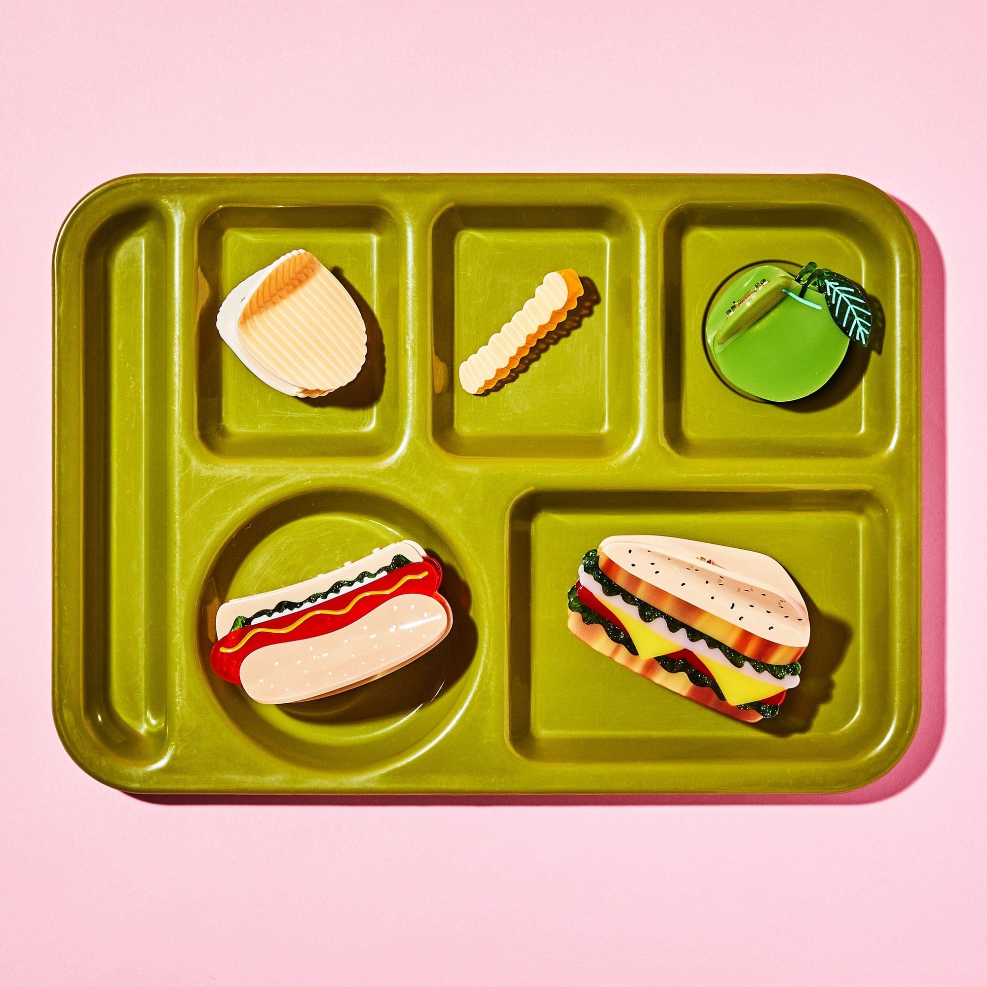 Deli Sandwich Hair Claw Accessories Jenny Lemons