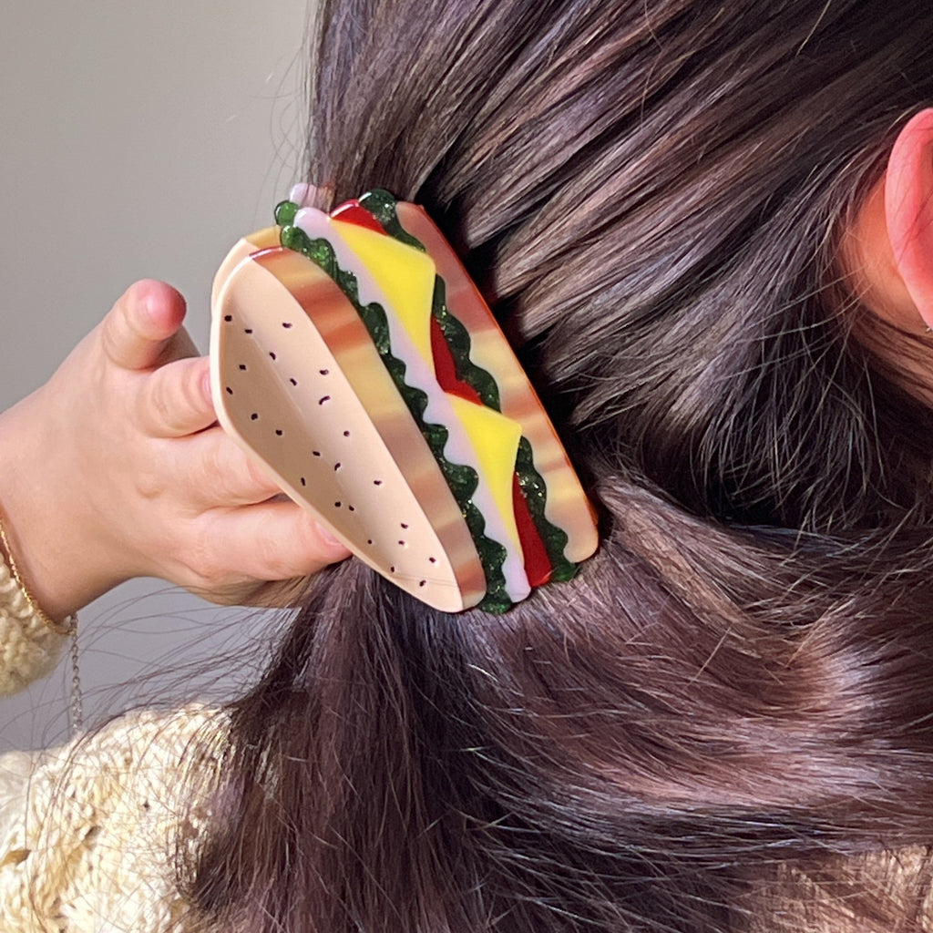 Deli Sandwich Hair Claw Accessories Jenny Lemons 