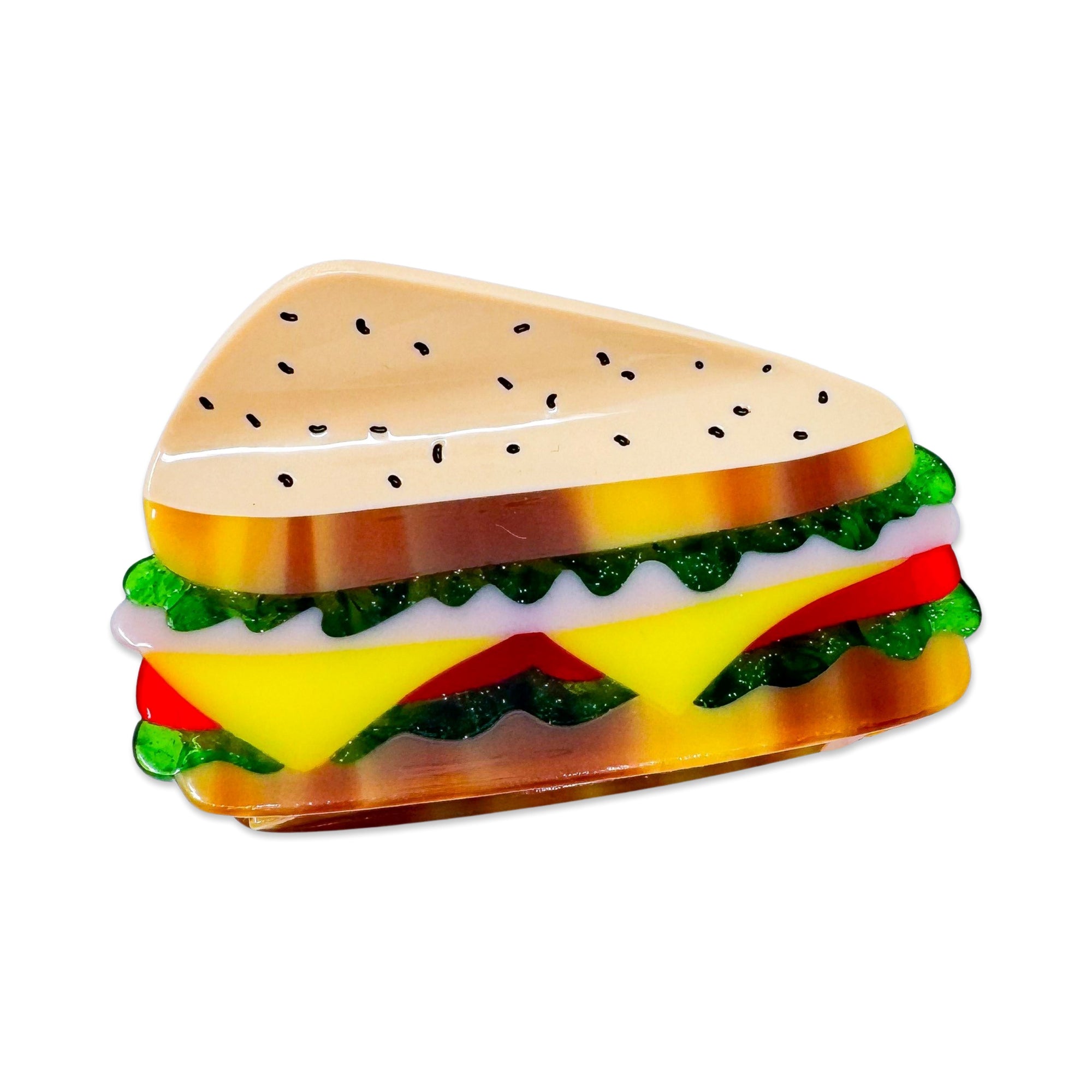 Deli Sandwich Hair Claw Accessories Jenny Lemons