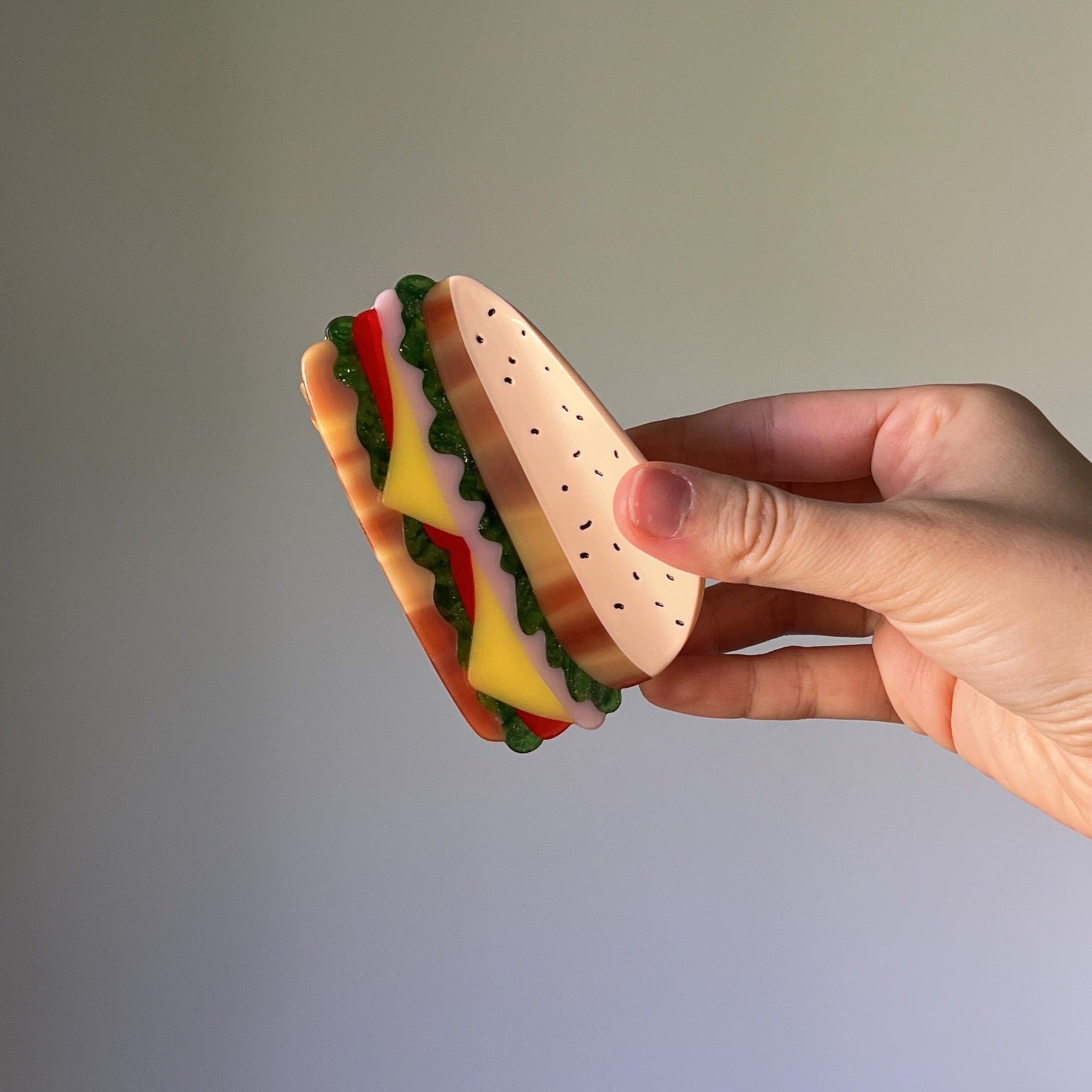 Deli Sandwich Hair Claw Accessories Jenny Lemons