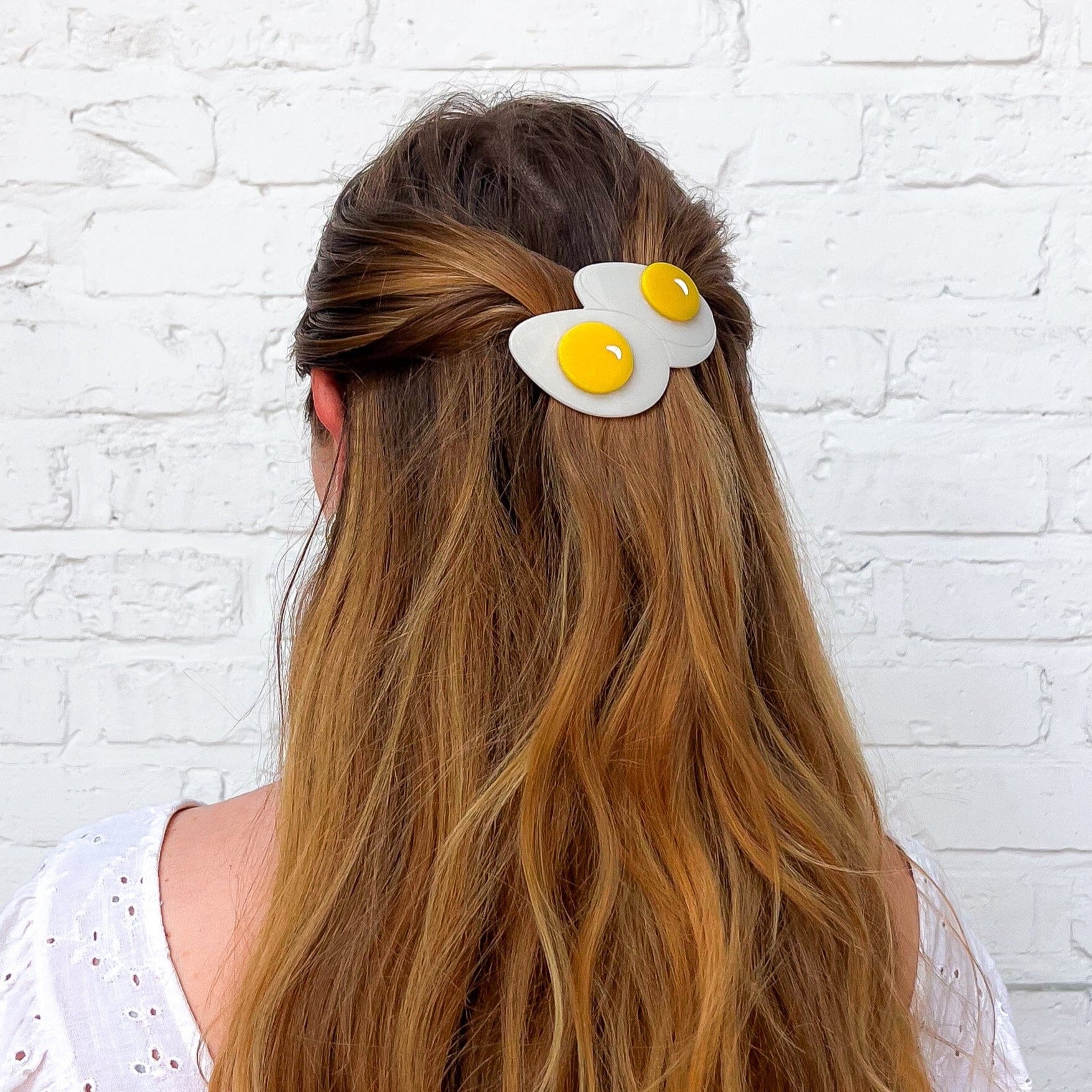 Egg French Barrette Accessories Jenny Lemons