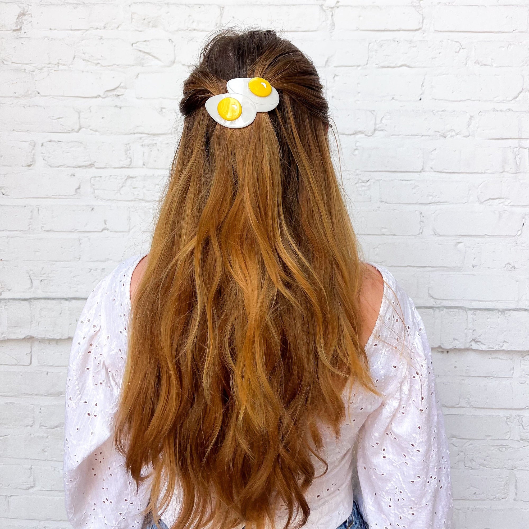 Egg French Barrette Accessories Jenny Lemons