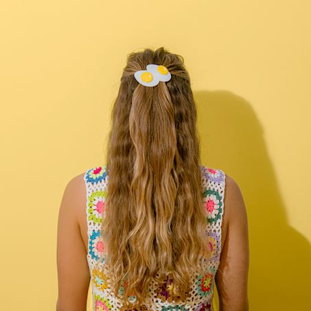 Egg French Barrette Accessories Jenny Lemons