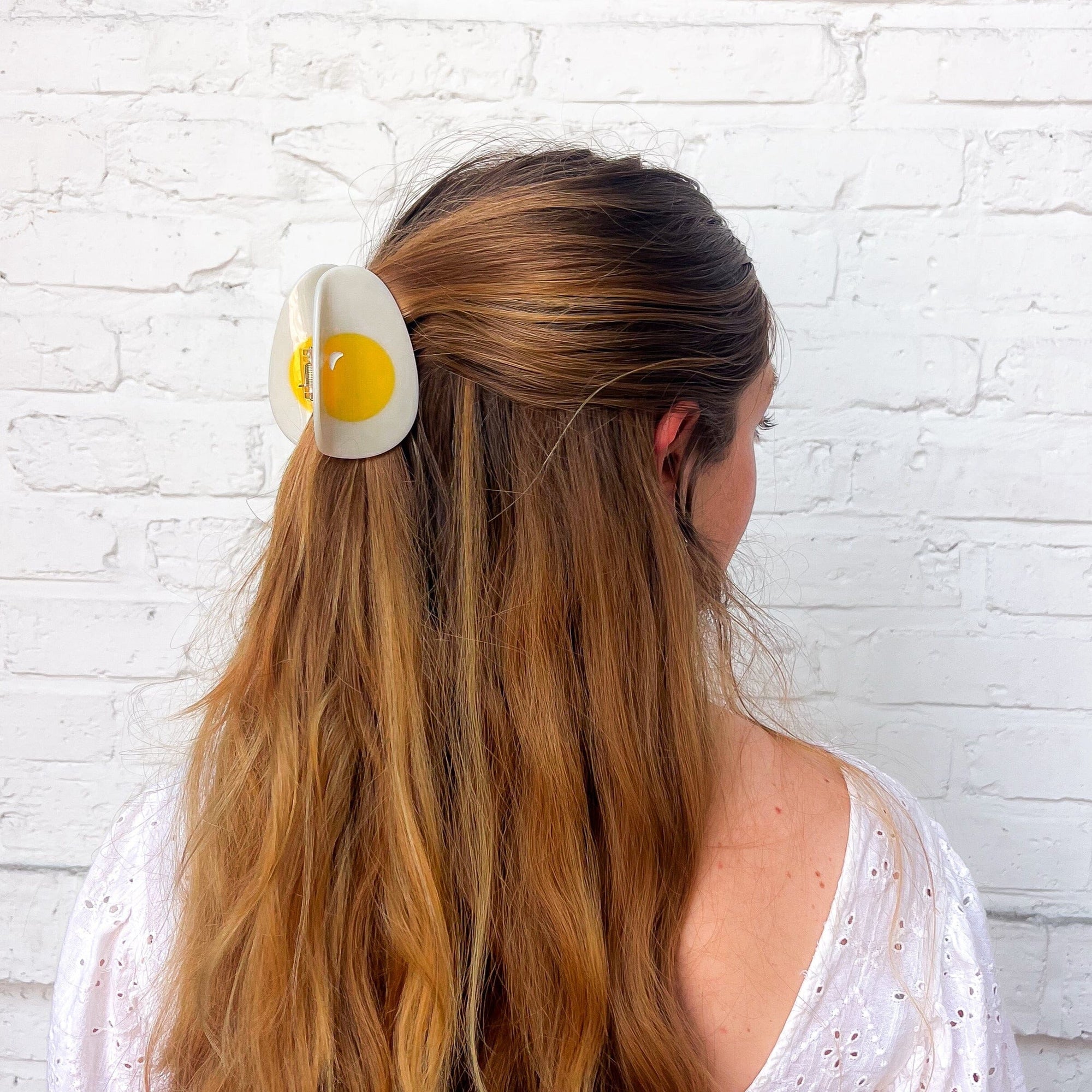 Egg Hair Claw Accessories Jenny Lemons
