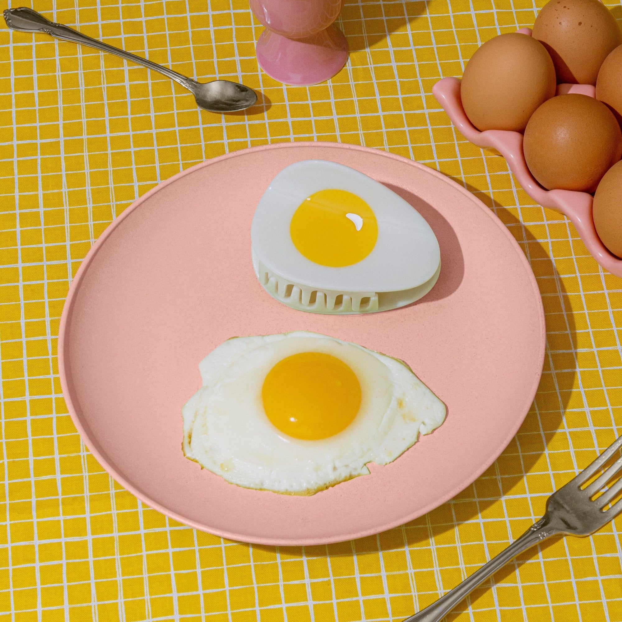 Egg Hair Claw Accessories Jenny Lemons