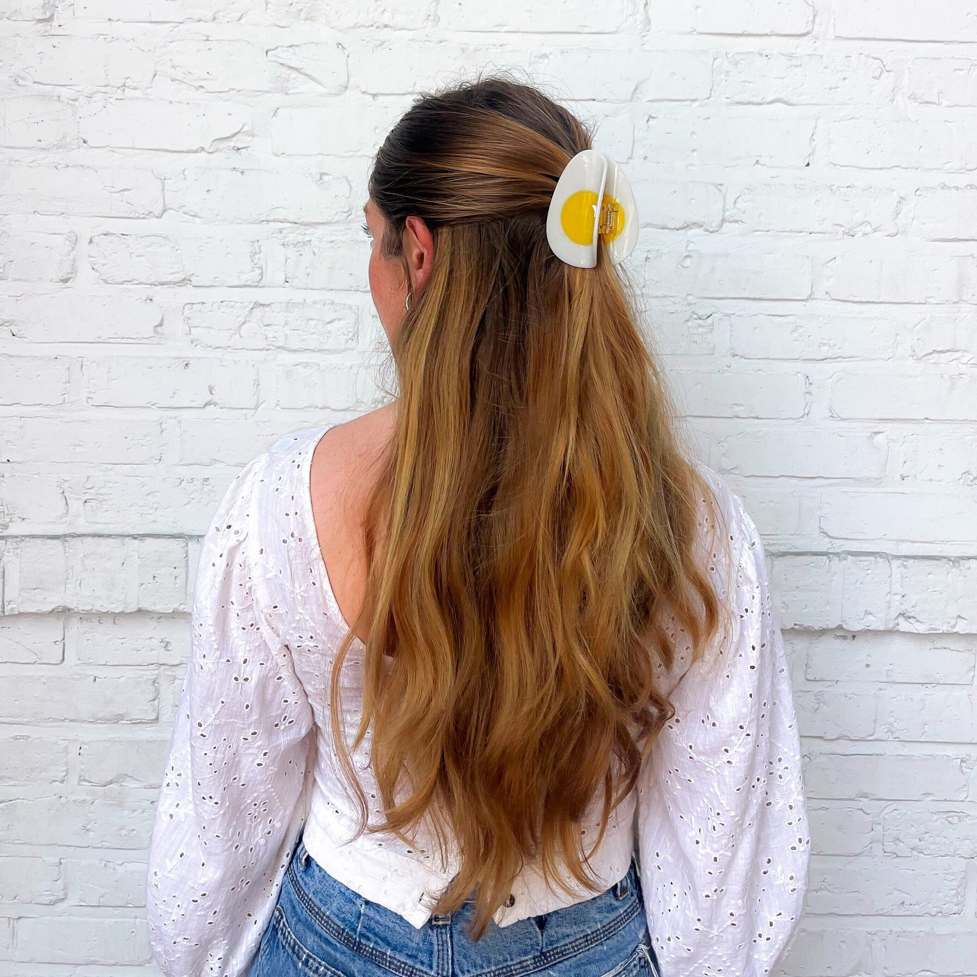 Egg Hair Claw Accessories Jenny Lemons