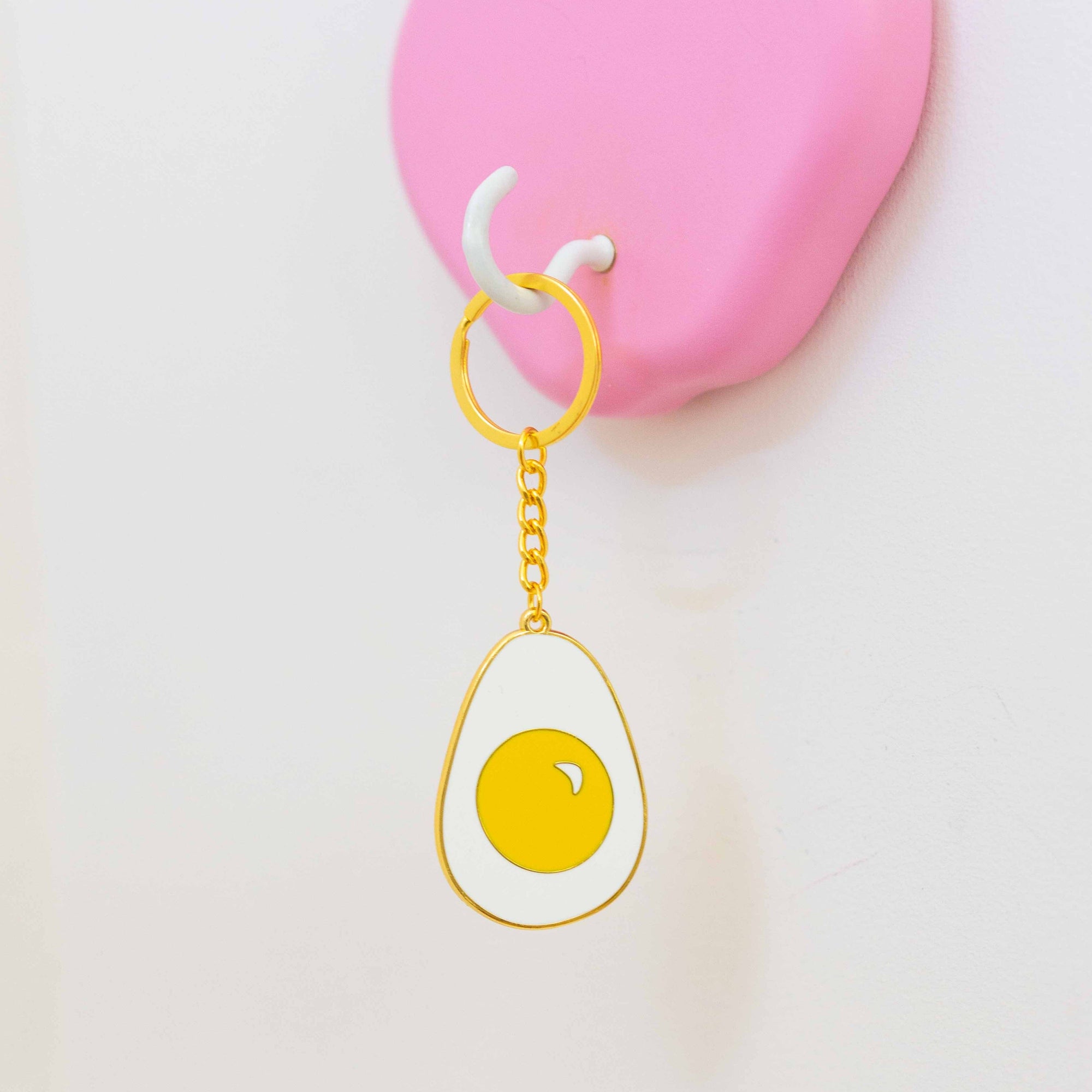 Egg Keychain Accessories Jenny Lemons