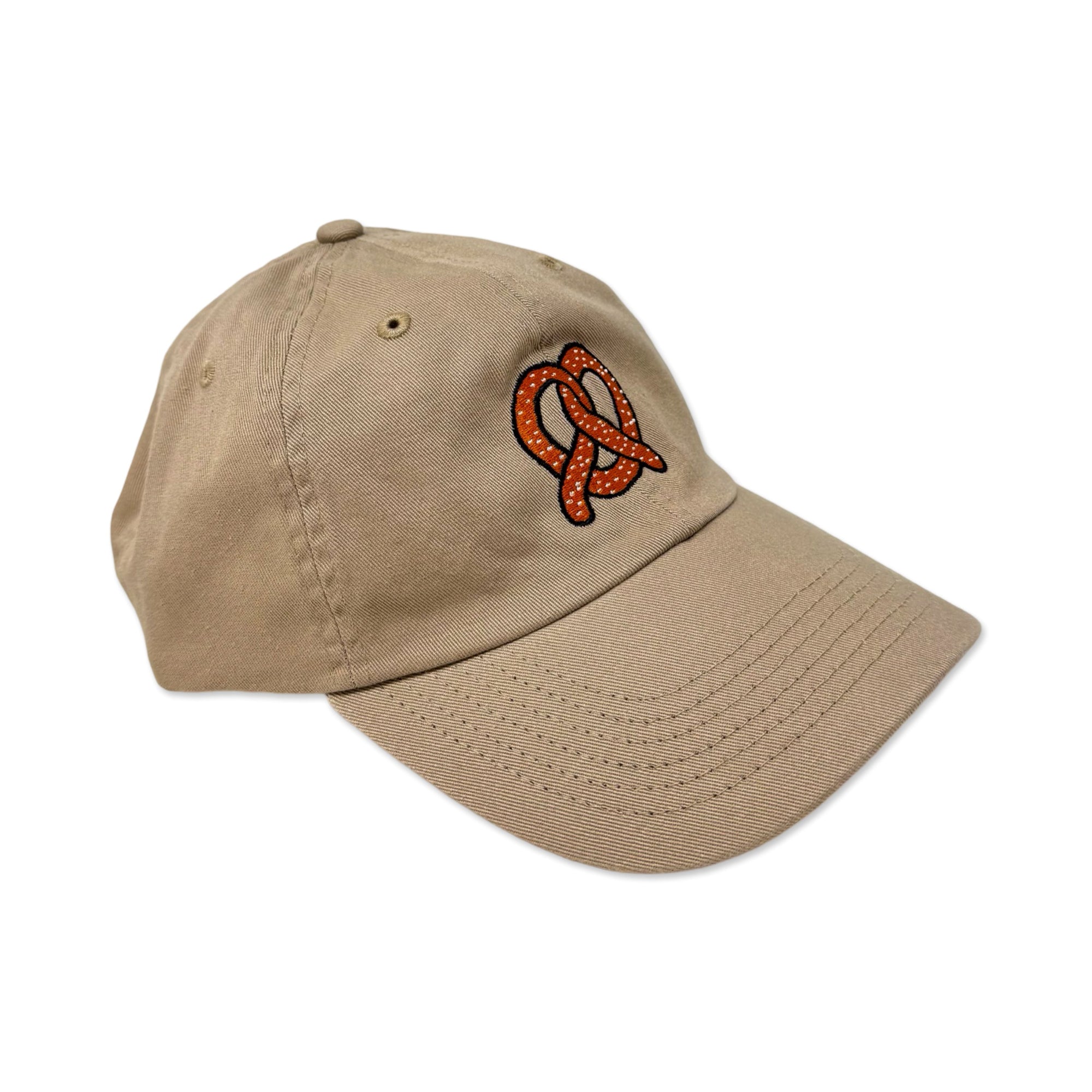 Embroidered Pretzel Hat Accessories Jenny Lemons