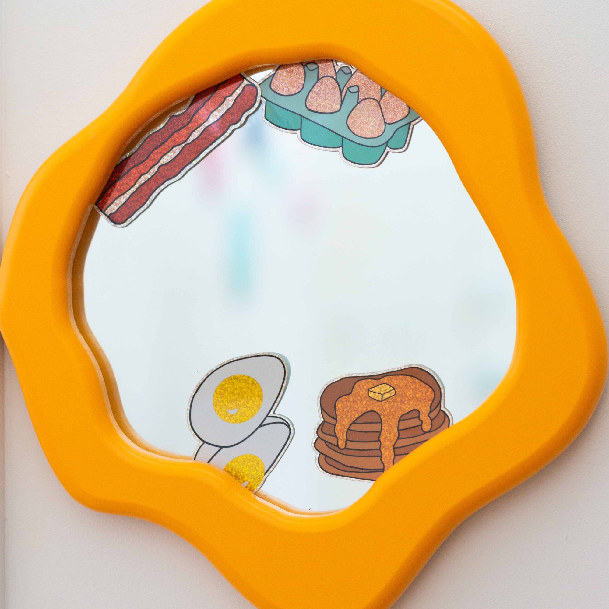 Glitter Pancakes Sticker Stationary/Stickers/Cards Jenny Lemons