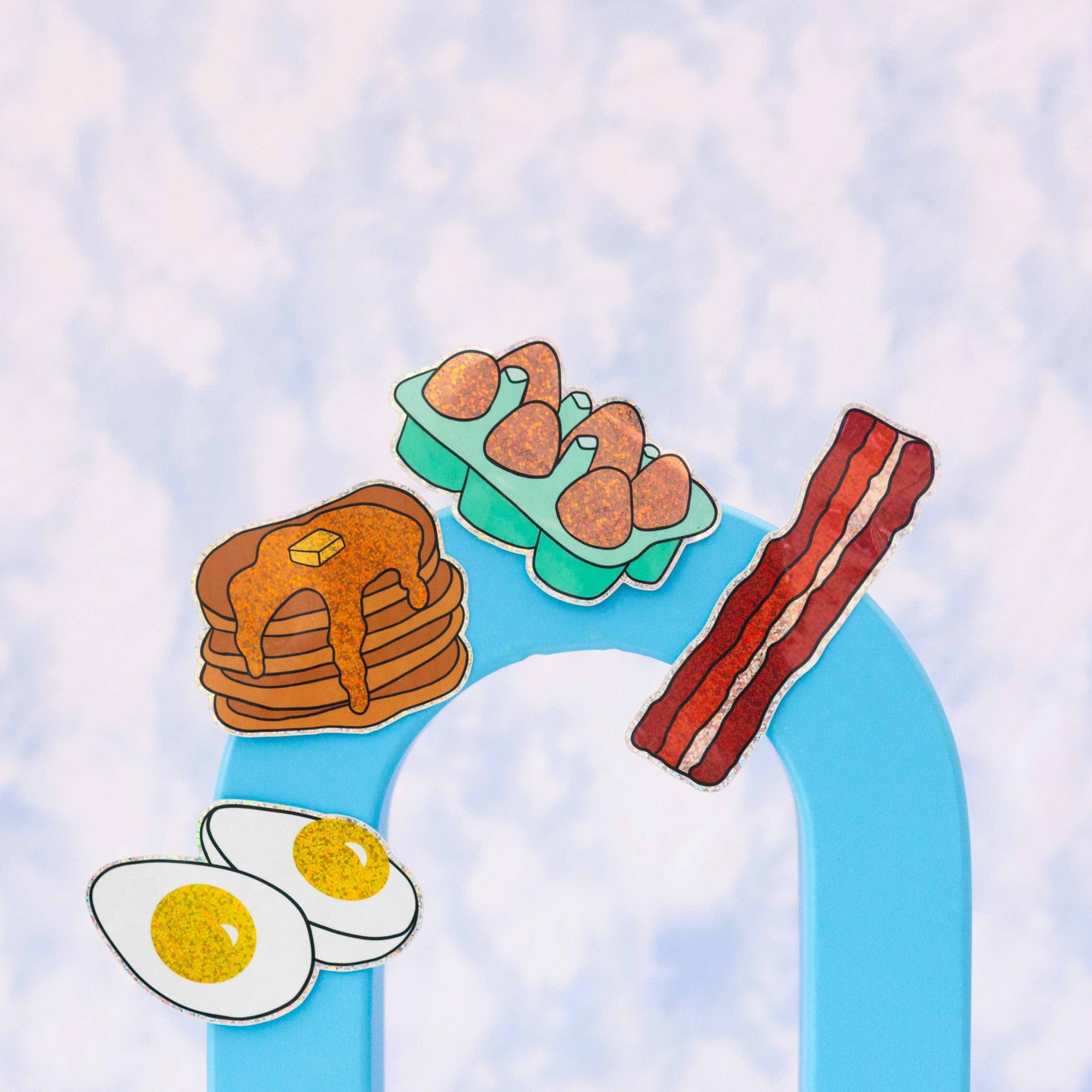 Glitter Pancakes Sticker Stationary/Stickers/Cards Jenny Lemons