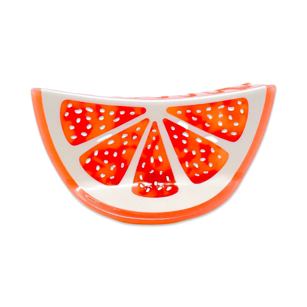 Grapefruit Slice Hair Claw Accessories Jenny Lemons 