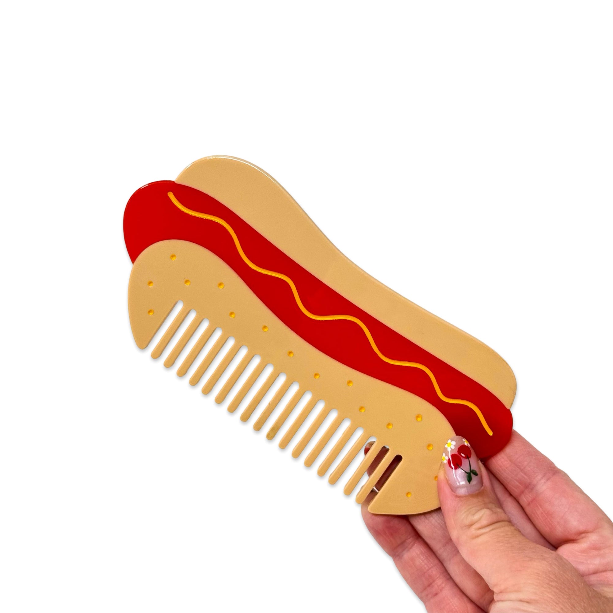 Hot Dog Comb Accessories Jenny Lemons