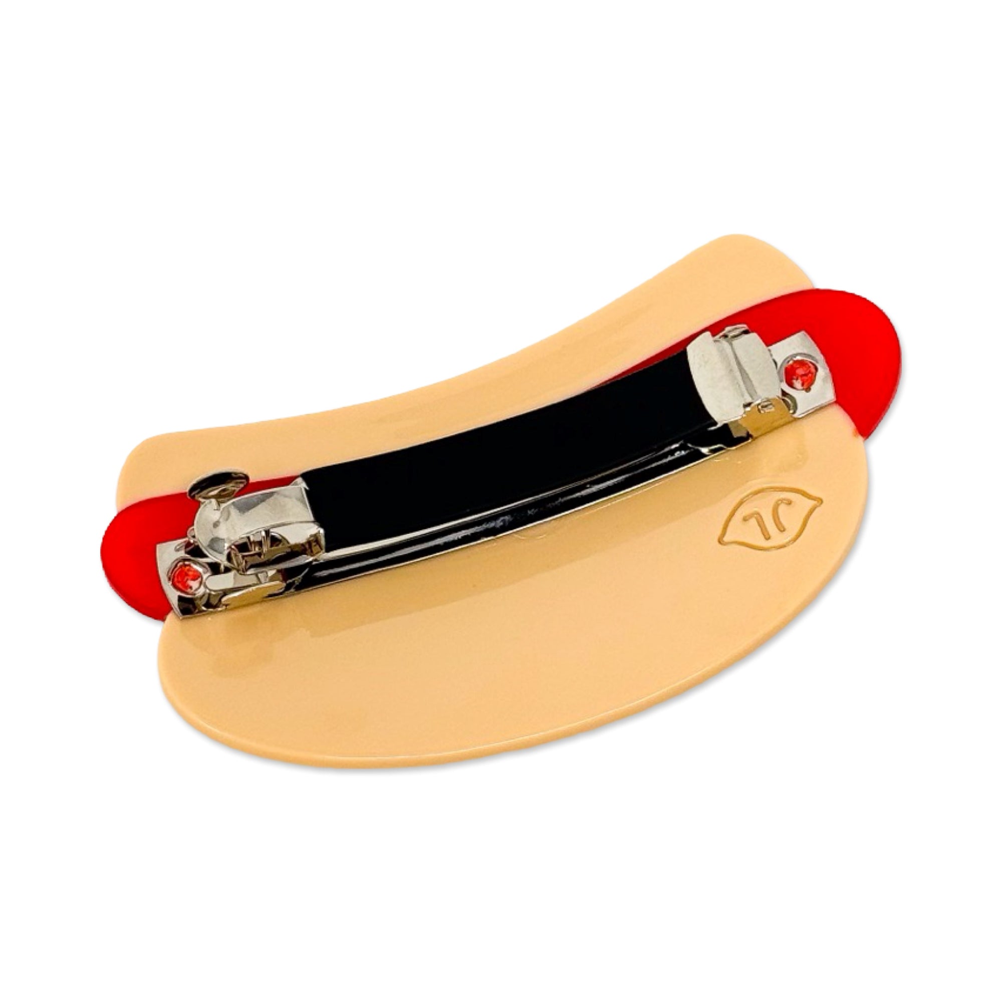 Hot Dog French Barrette Accessories Jenny Lemons