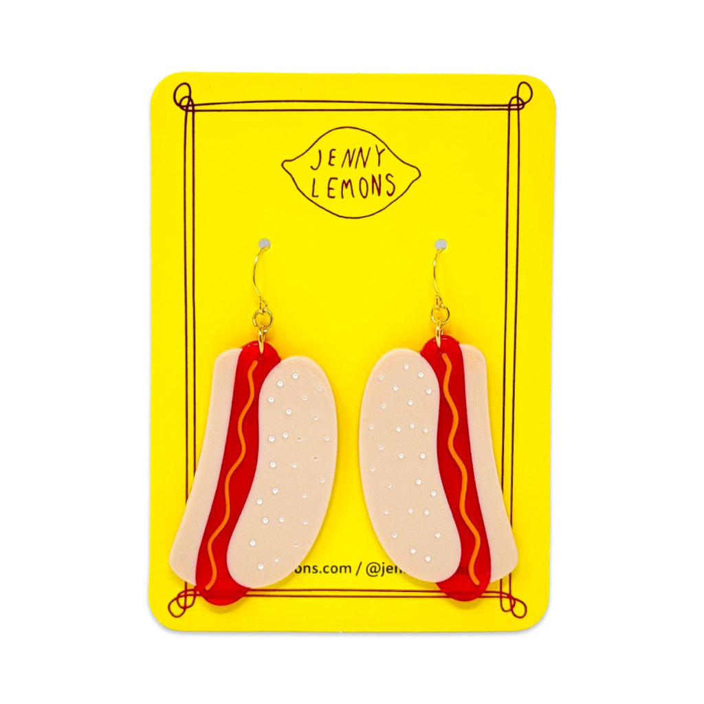 Hot Doggy Earrings Jewelry Jenny Lemons 