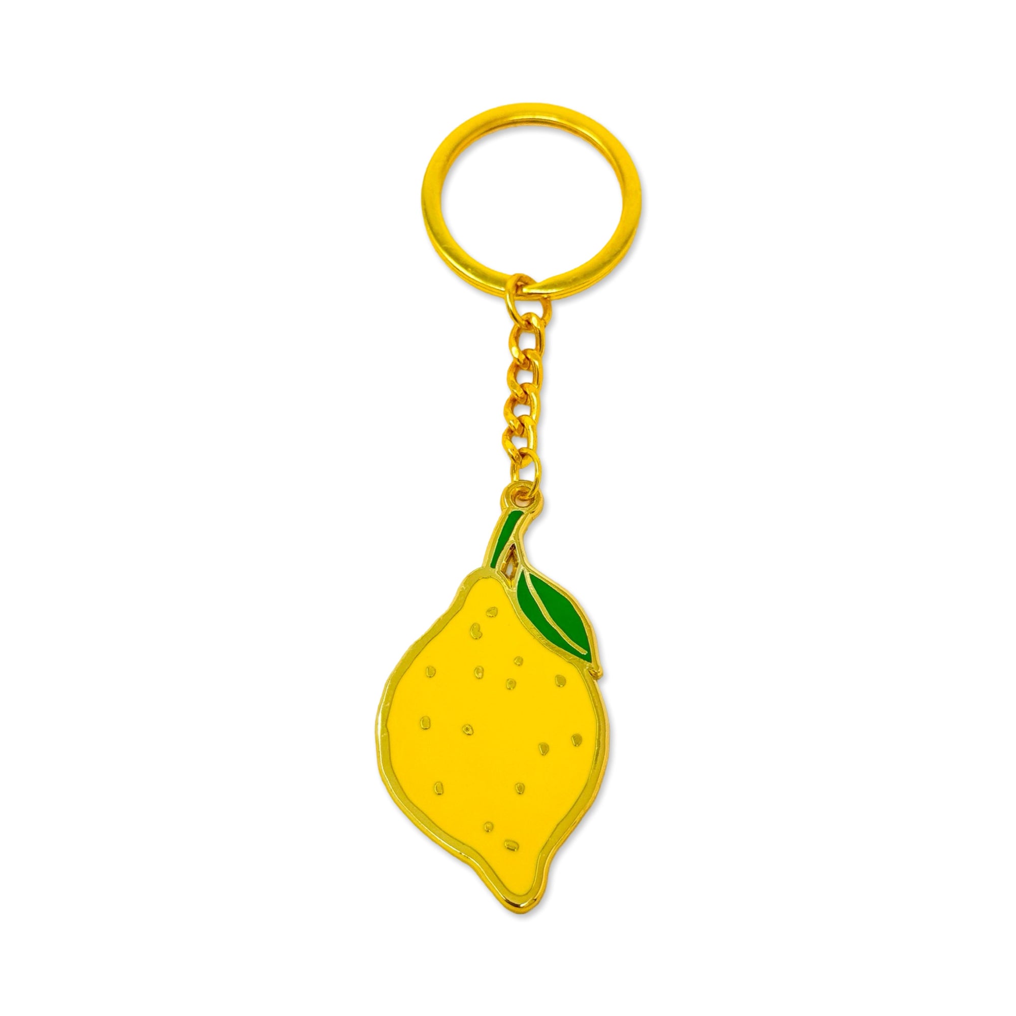 Lemon Keychain Accessories Jenny Lemons