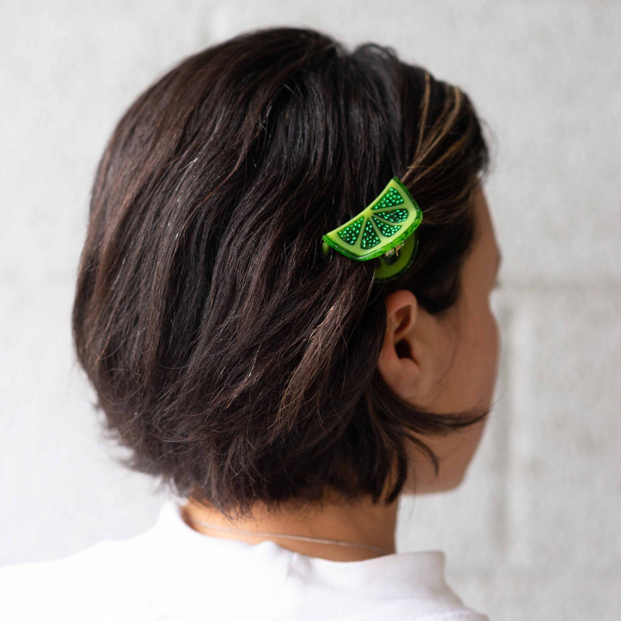 Lime Slice Hair Claw Accessories Jenny Lemons