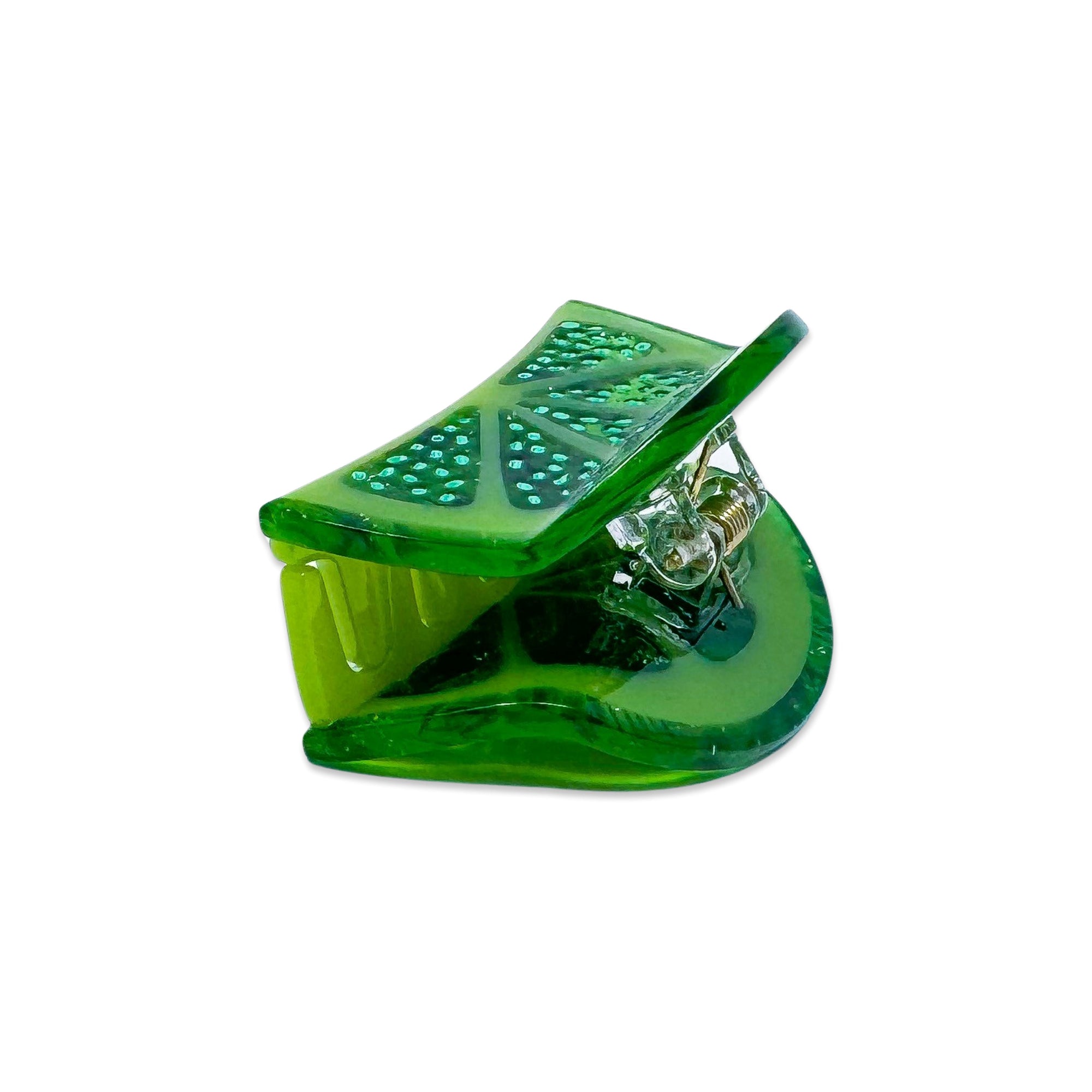 Lime Slice Hair Claw Accessories Jenny Lemons