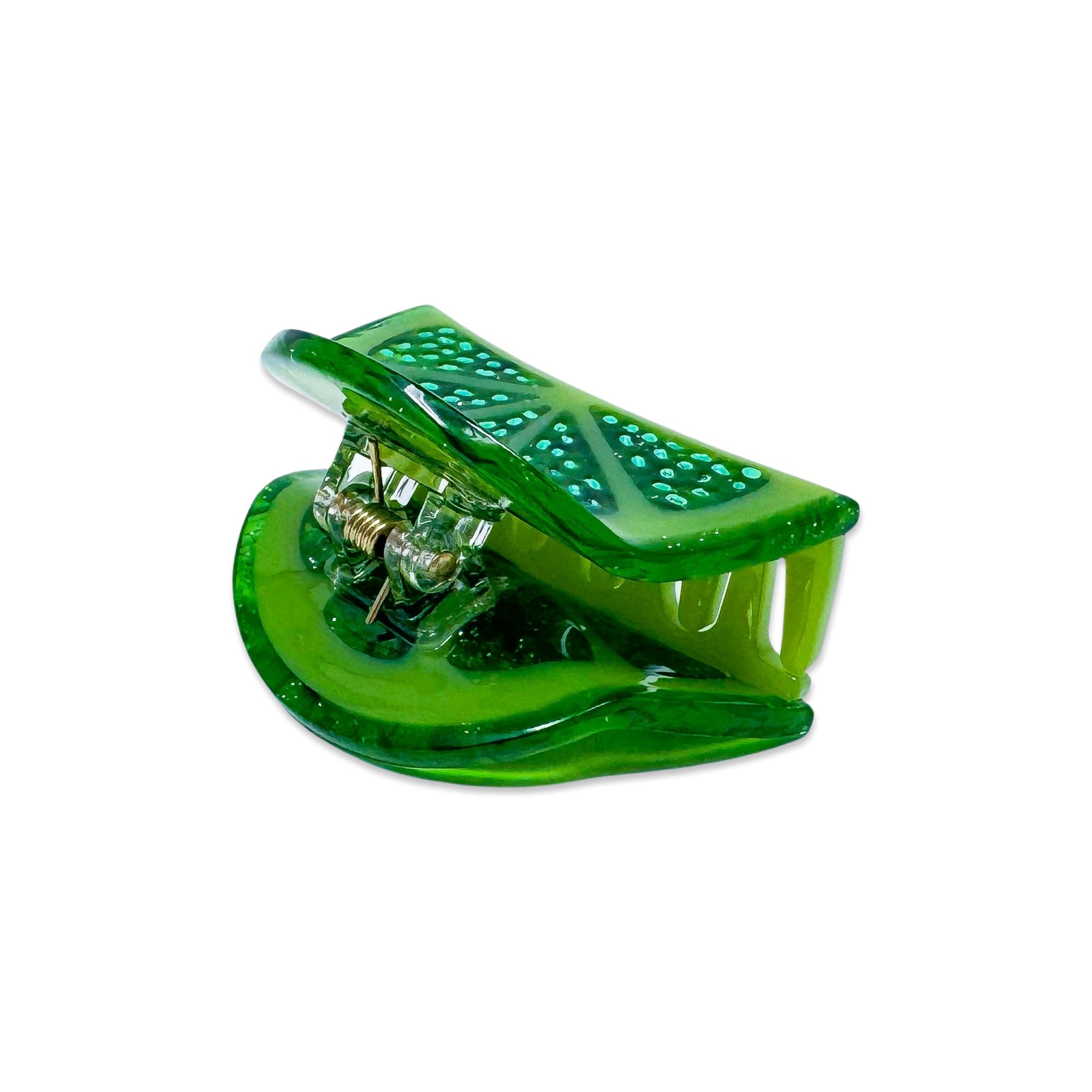 Lime Slice Hair Claw Accessories Jenny Lemons