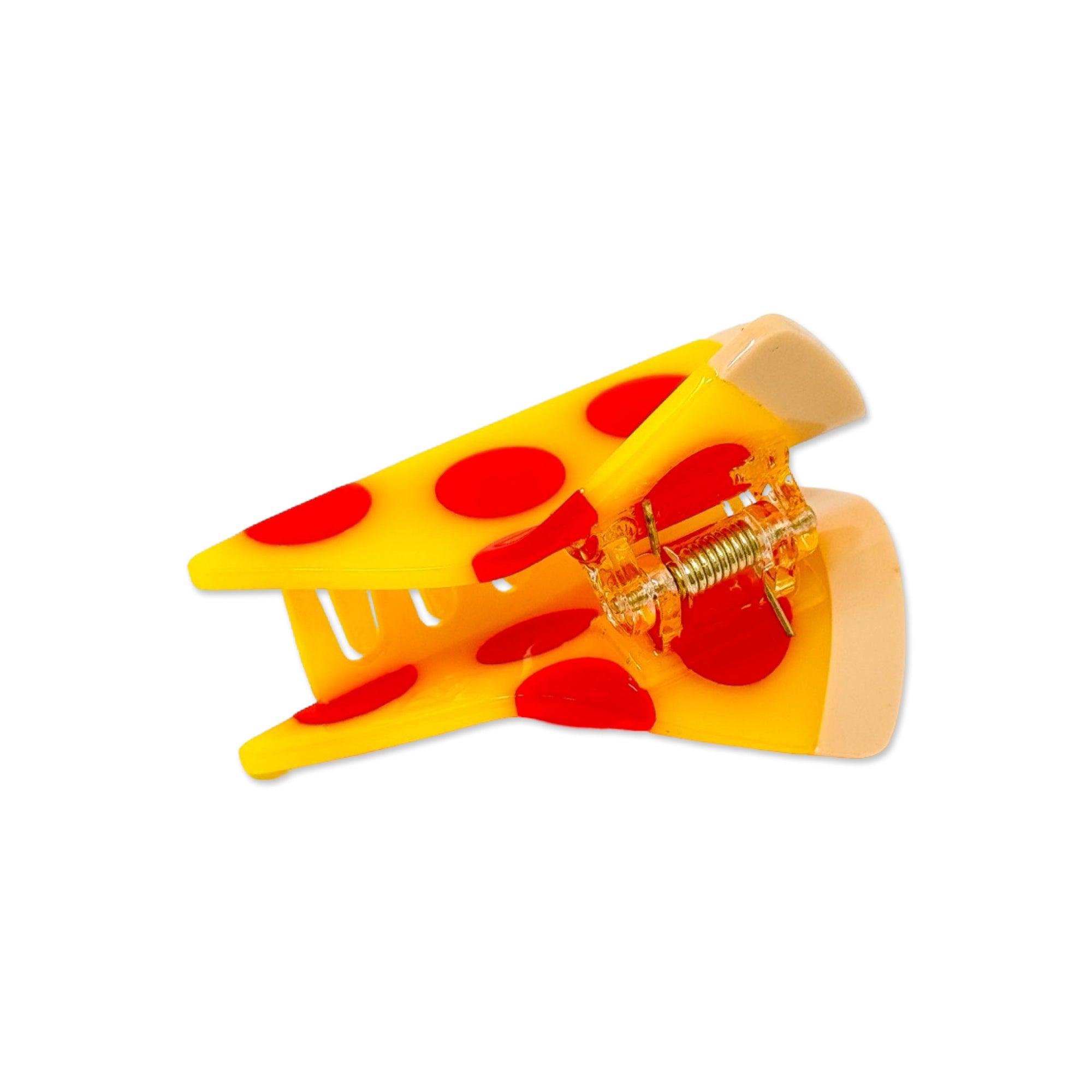 Midi Pizza Hair Claw Accessories Jenny Lemons