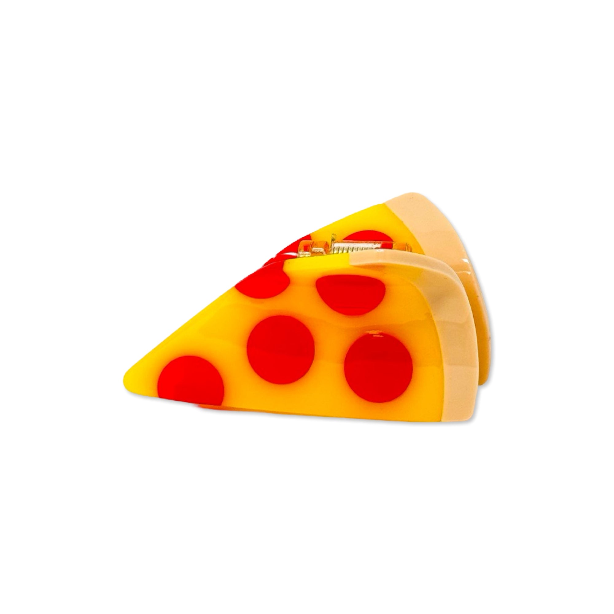 Midi Pizza Hair Claw Accessories Jenny Lemons