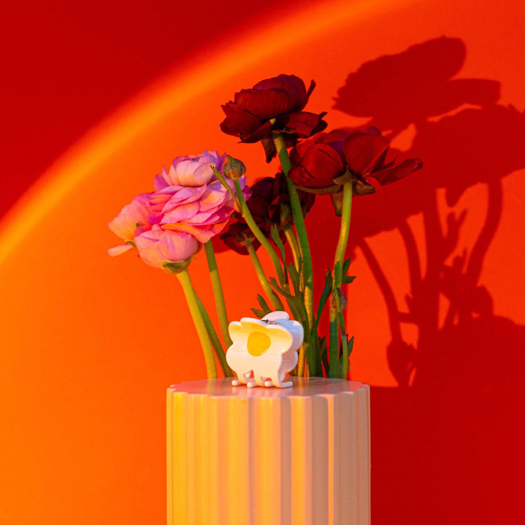 Mini Flower Hair Claw Accessories Jenny Lemons