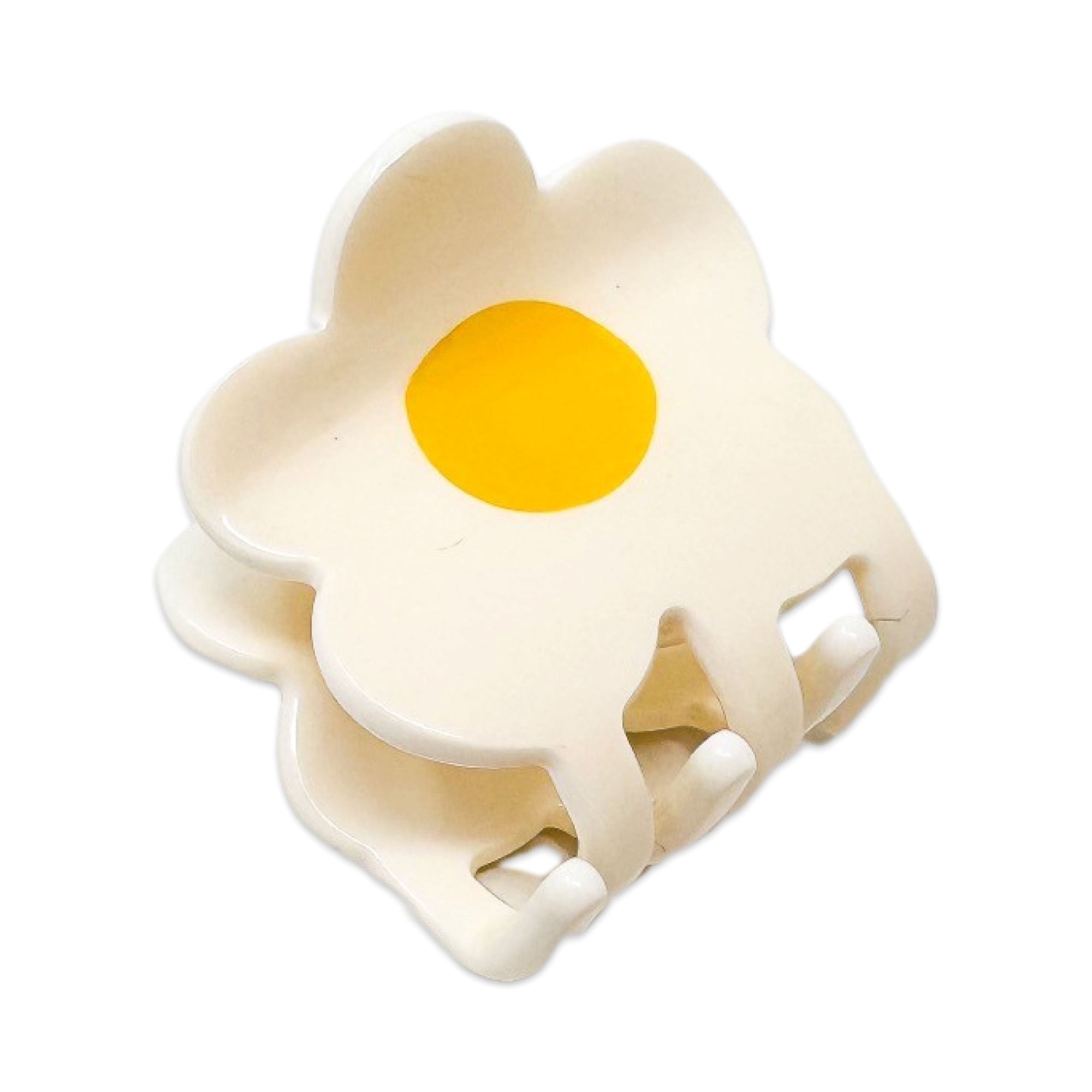 Mini Flower Hair Claw Accessories Jenny Lemons