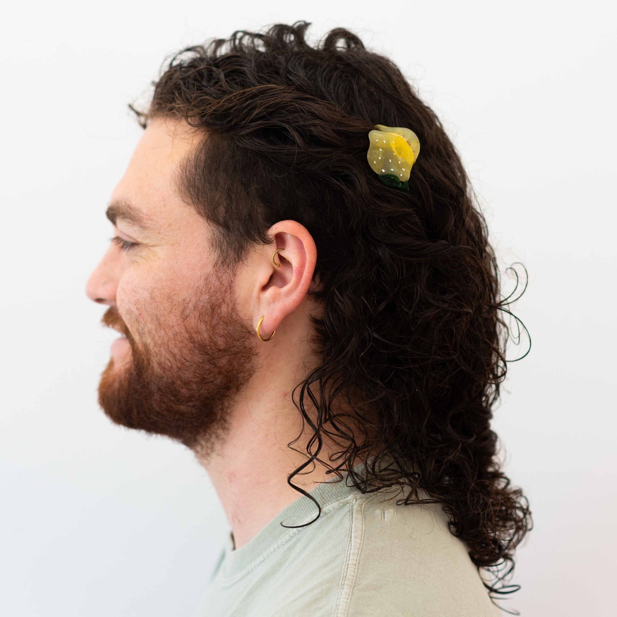 Mini Lemon Hair Claw Accessories Jenny Lemons