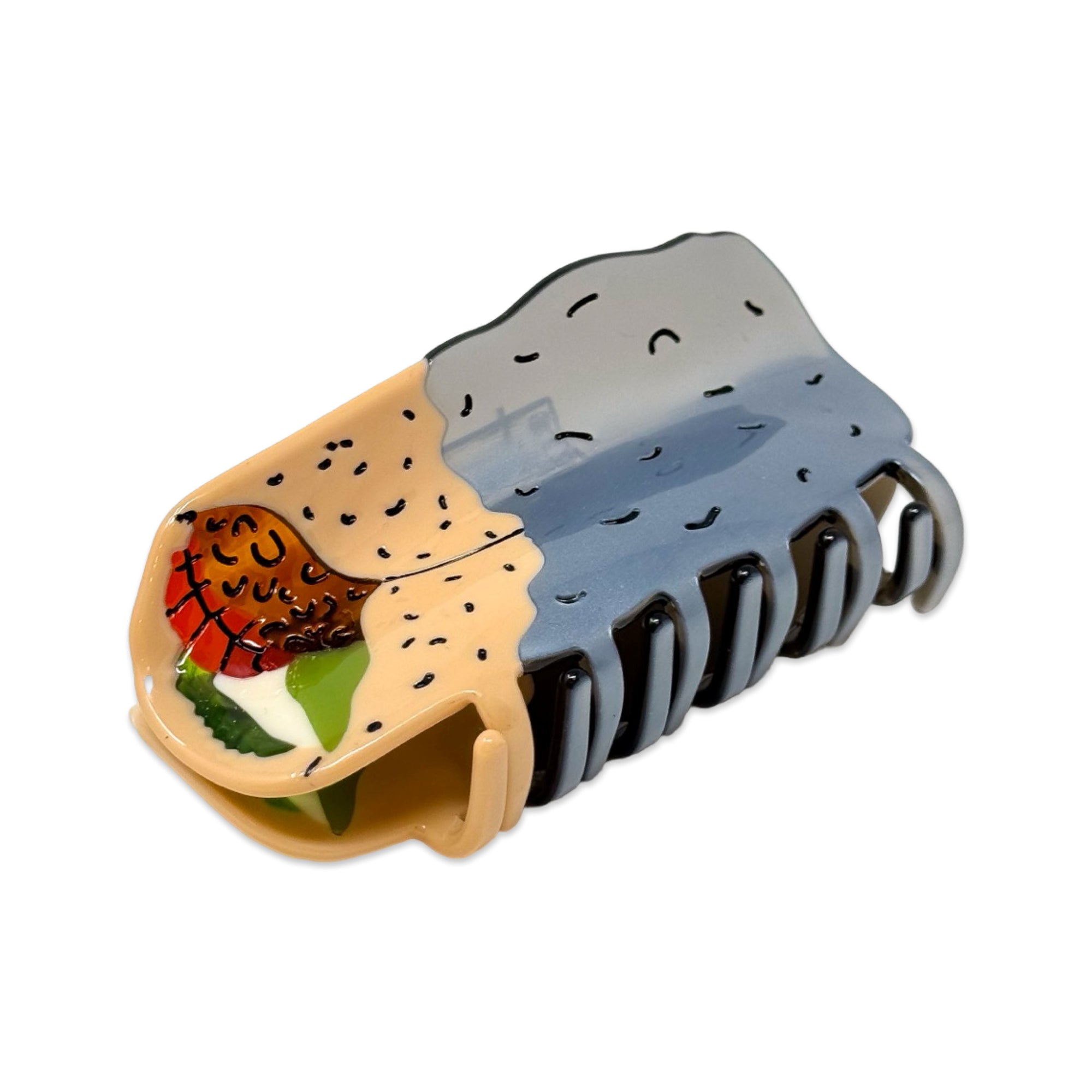 Mission Burrito Hair Claw Accessories Jenny Lemons