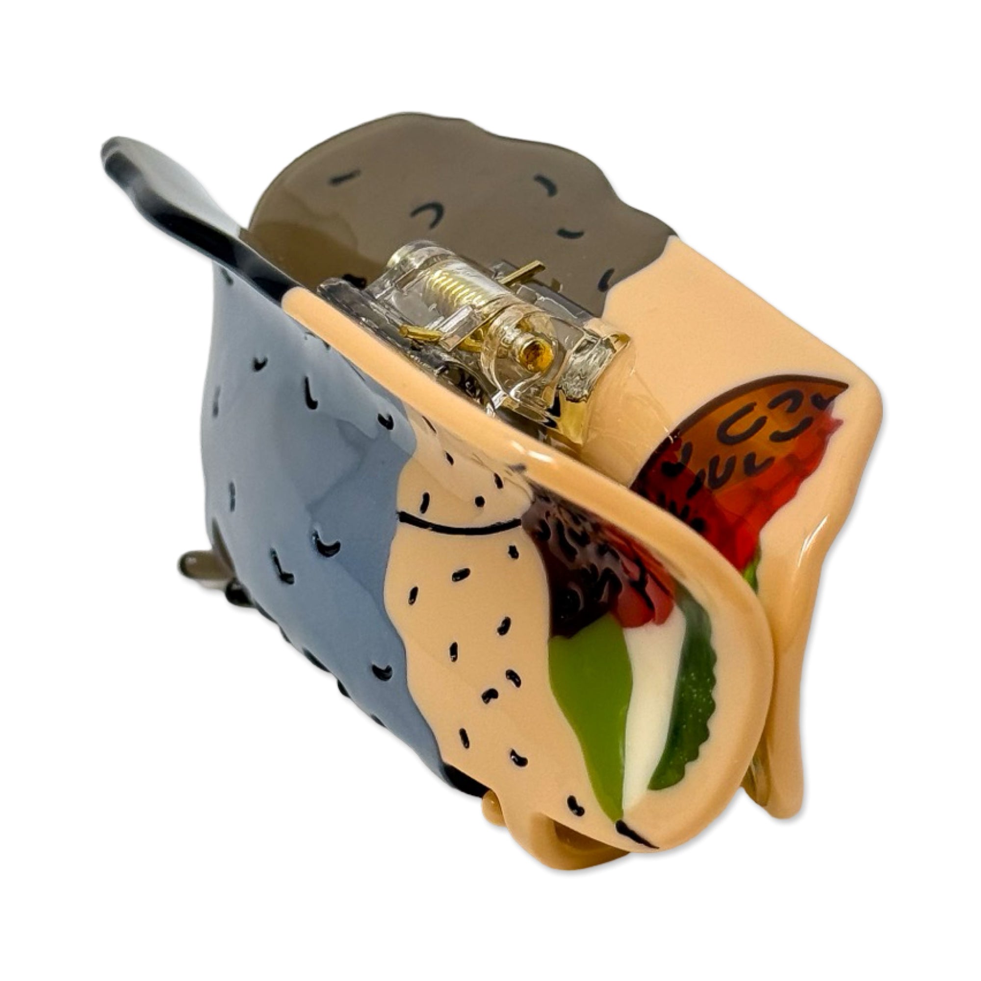 Mission Burrito Hair Claw Accessories Jenny Lemons