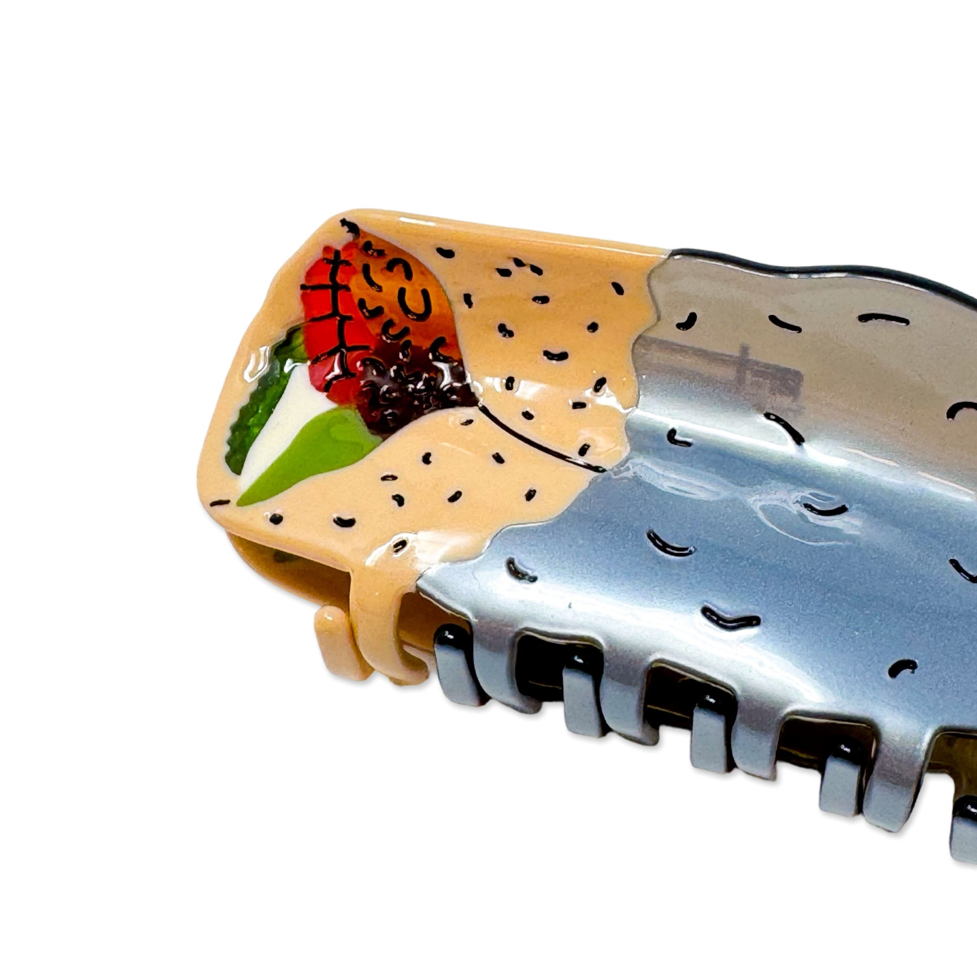 Mission Burrito Hair Claw Accessories Jenny Lemons