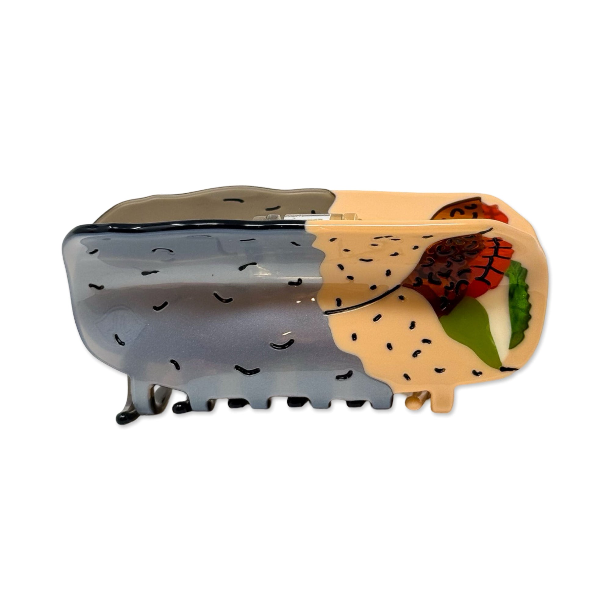 Mission Burrito Hair Claw Accessories Jenny Lemons