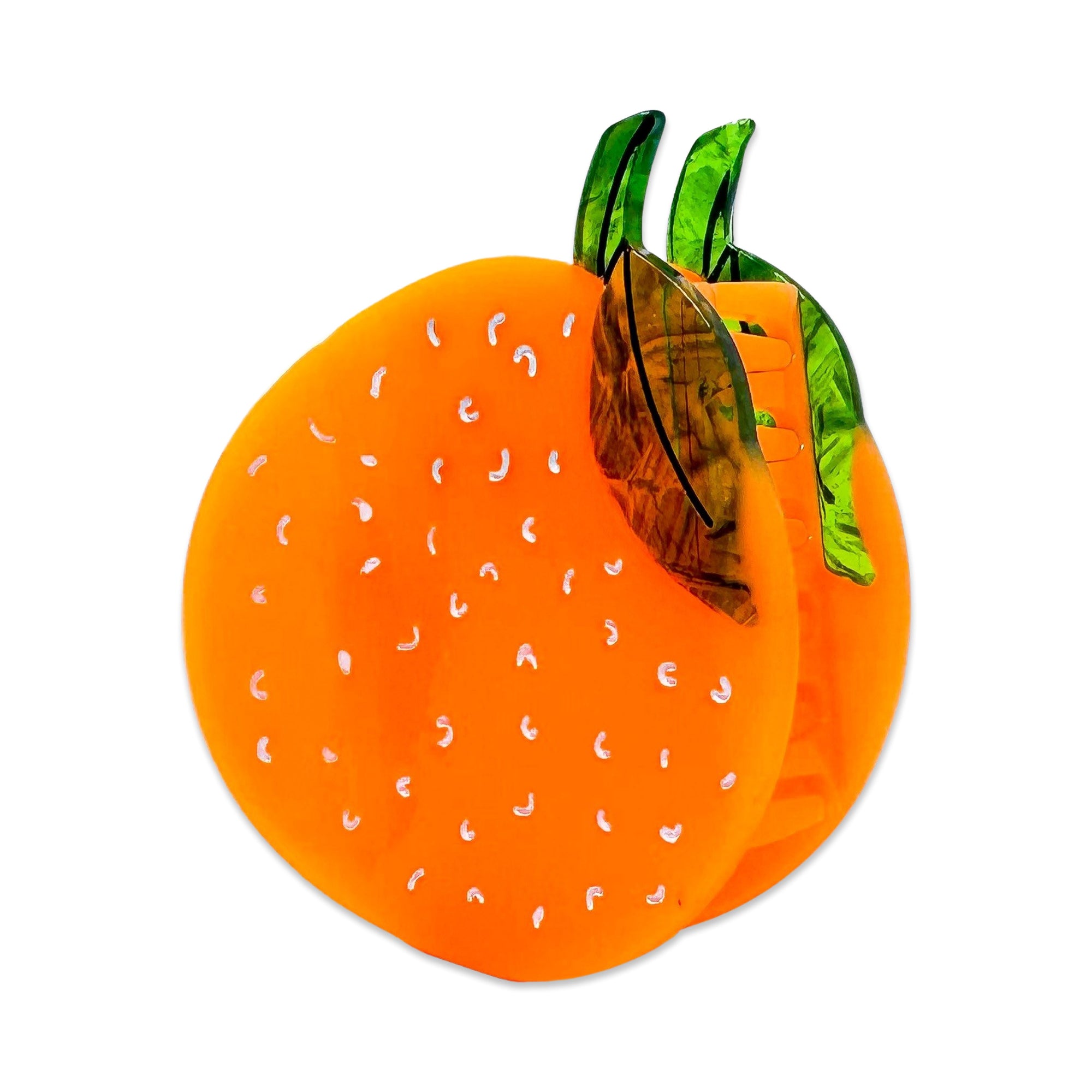 Orange Hair Claw Accessories Jenny Lemons