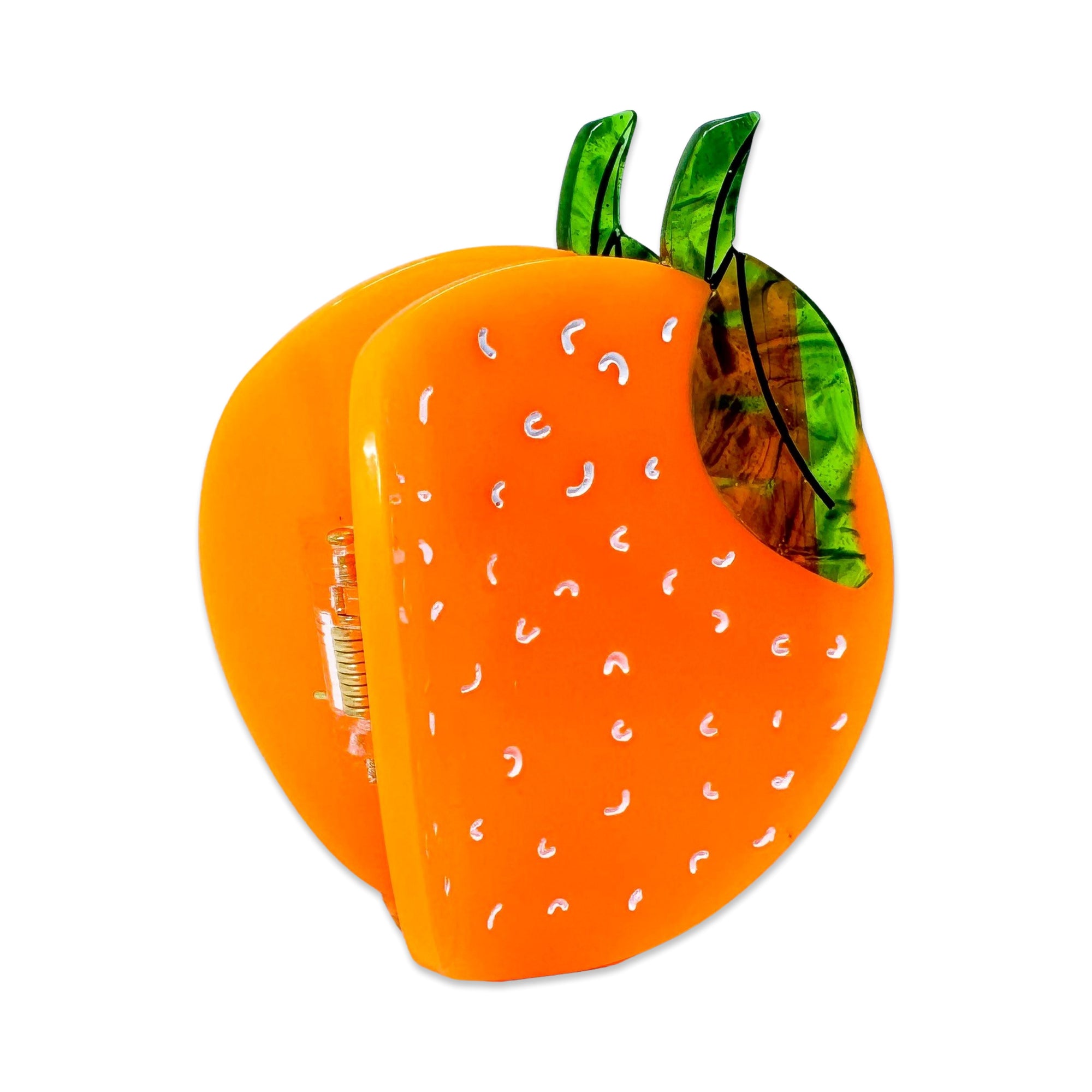 Orange Hair Claw Accessories Jenny Lemons