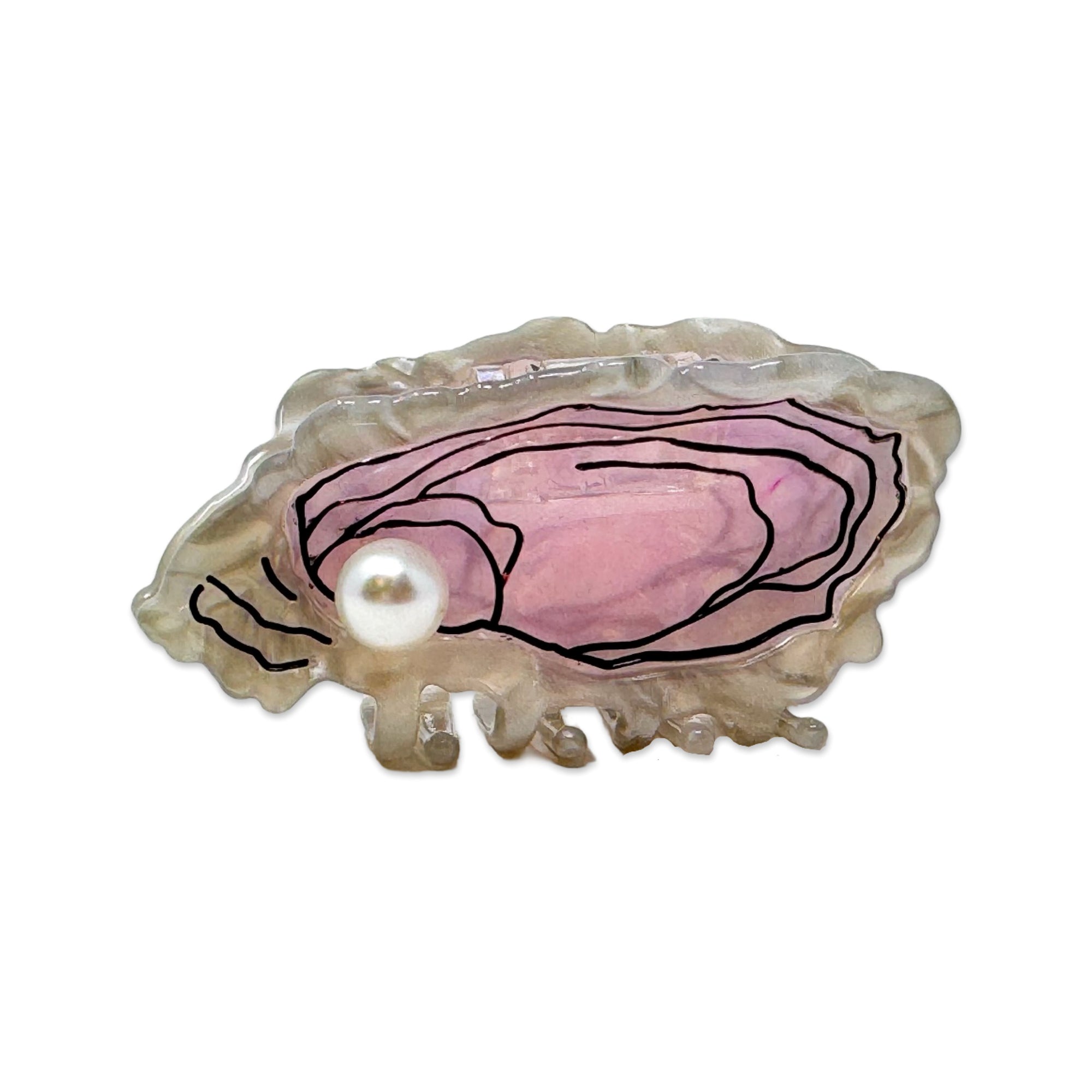 Oyster Hair Claw Accessories Jenny Lemons