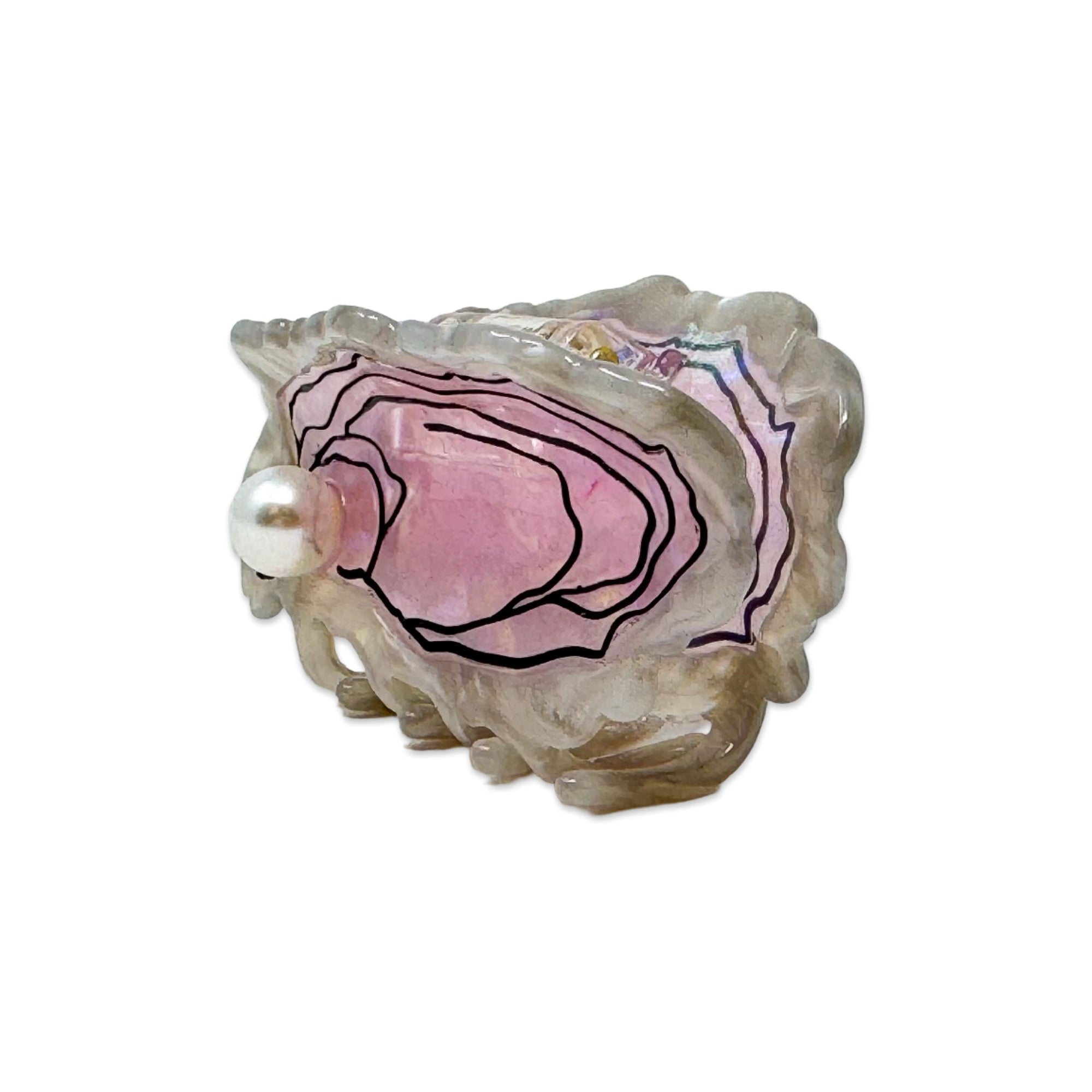 Oyster Hair Claw Accessories Jenny Lemons