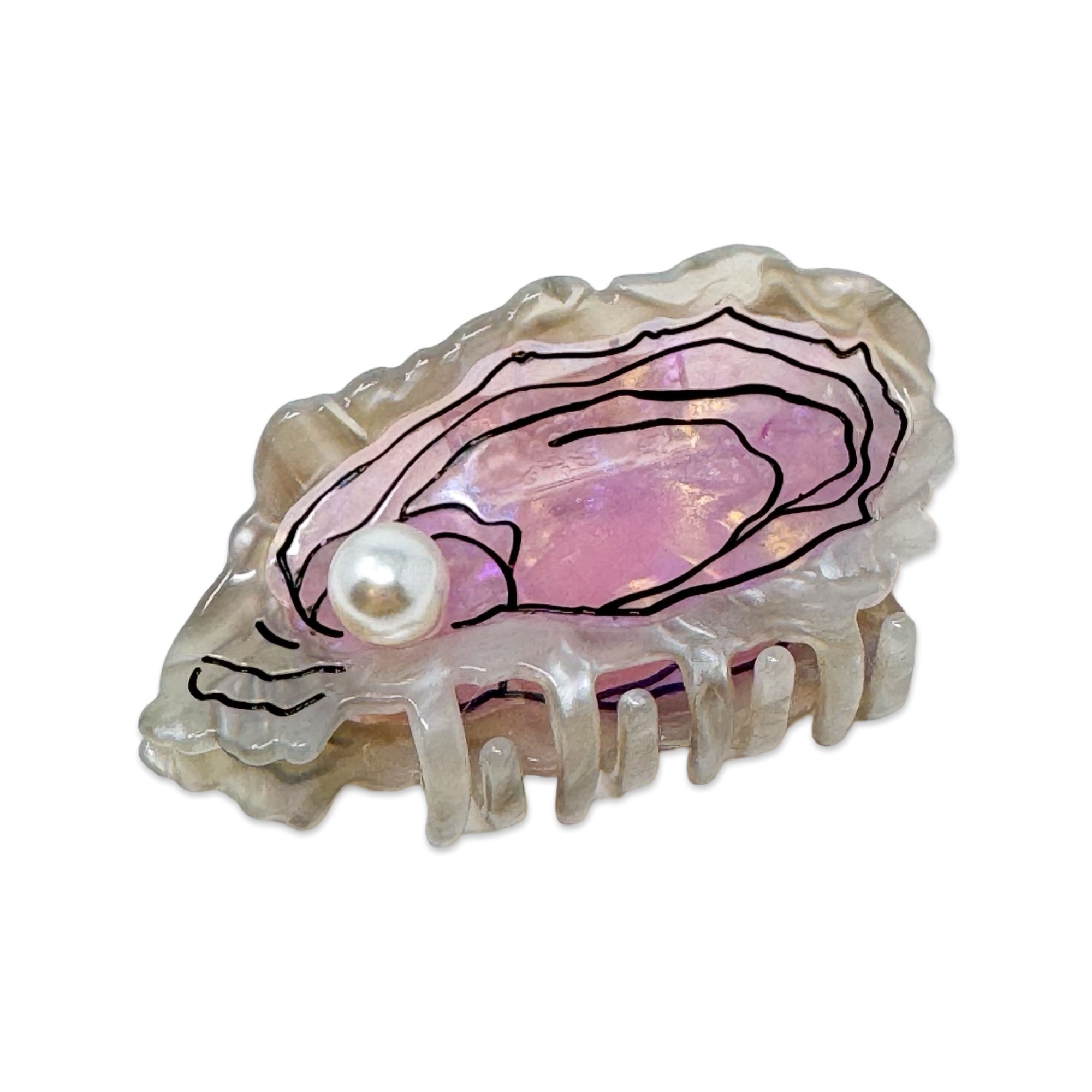 Oyster Hair Claw Accessories Jenny Lemons