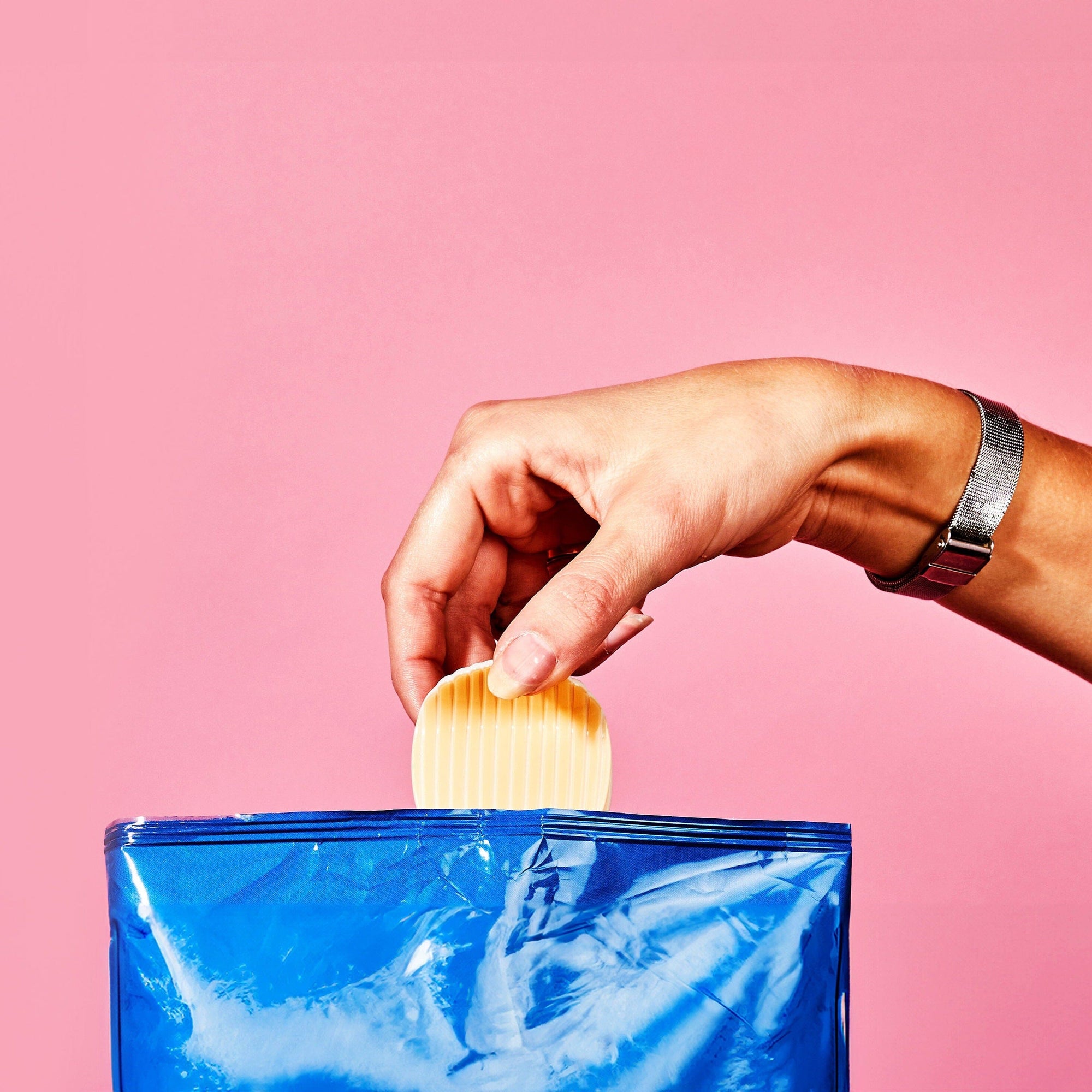 Ruffle Chip Hair Claw Accessories Jenny Lemons