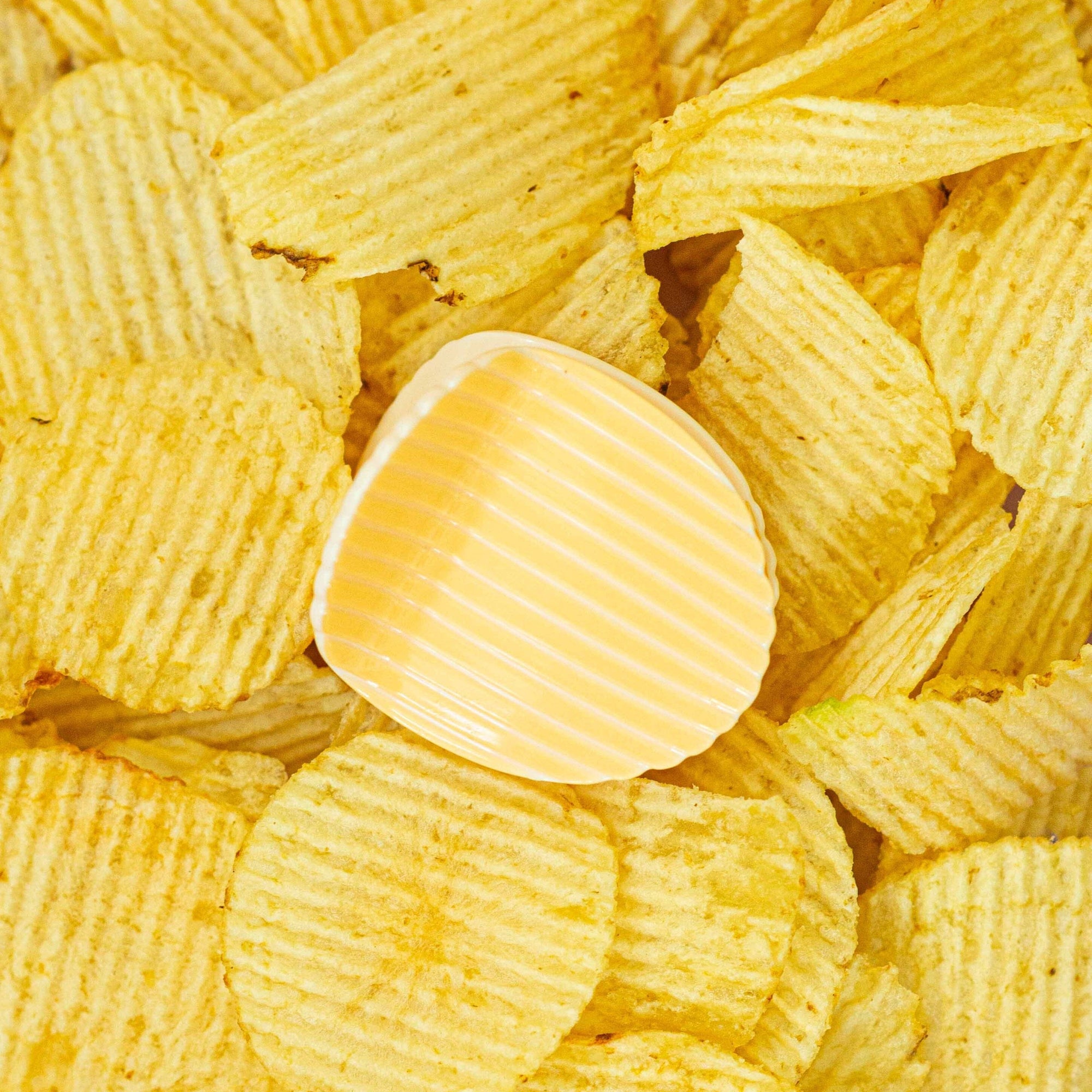 Ruffle Chip Hair Claw Accessories Jenny Lemons