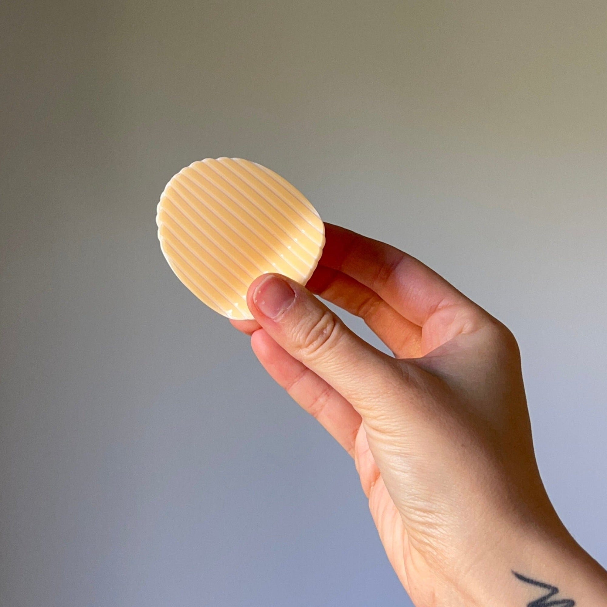 Ruffle Chip Hair Claw Accessories Jenny Lemons