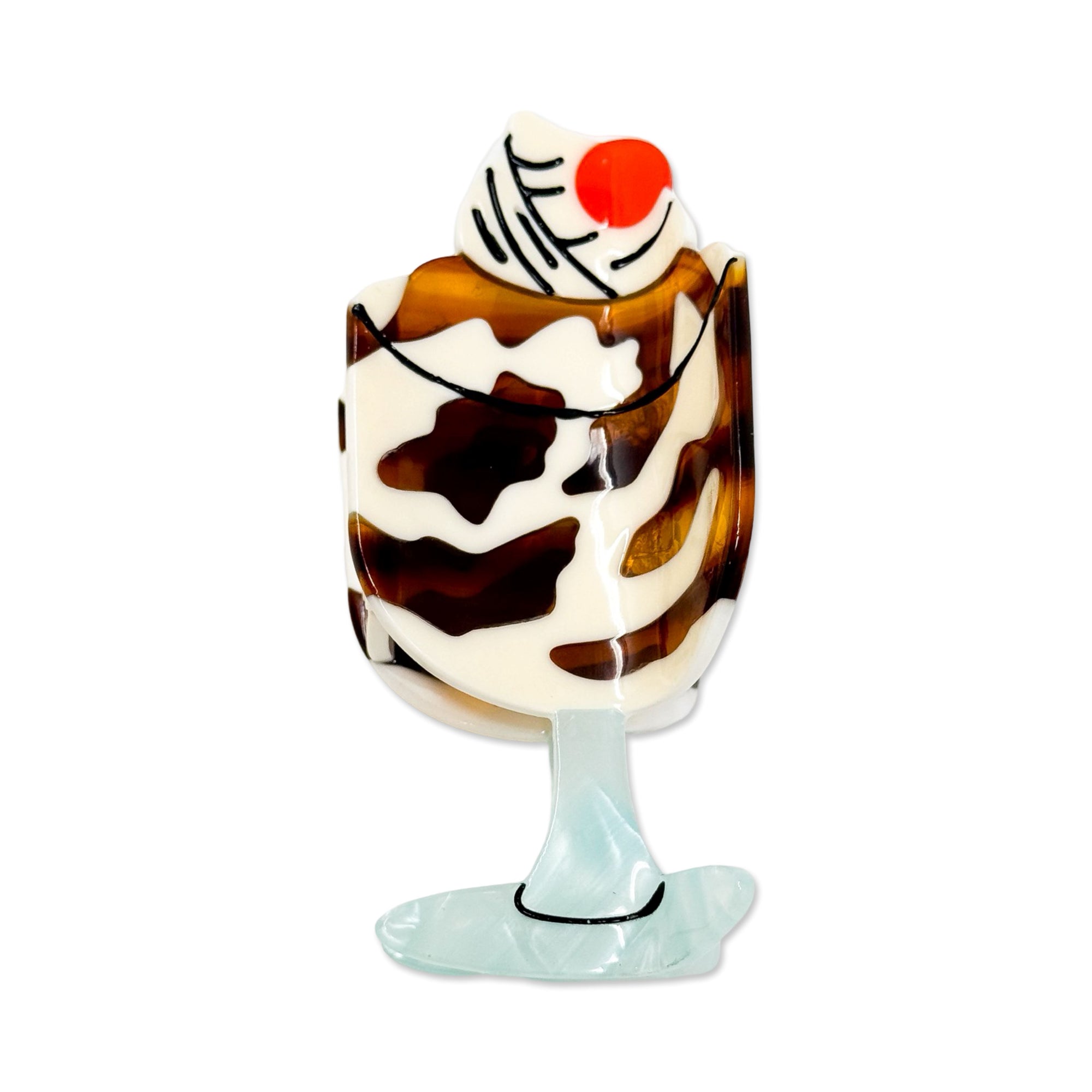 Sundae Hair Claw Accessories Jenny Lemons