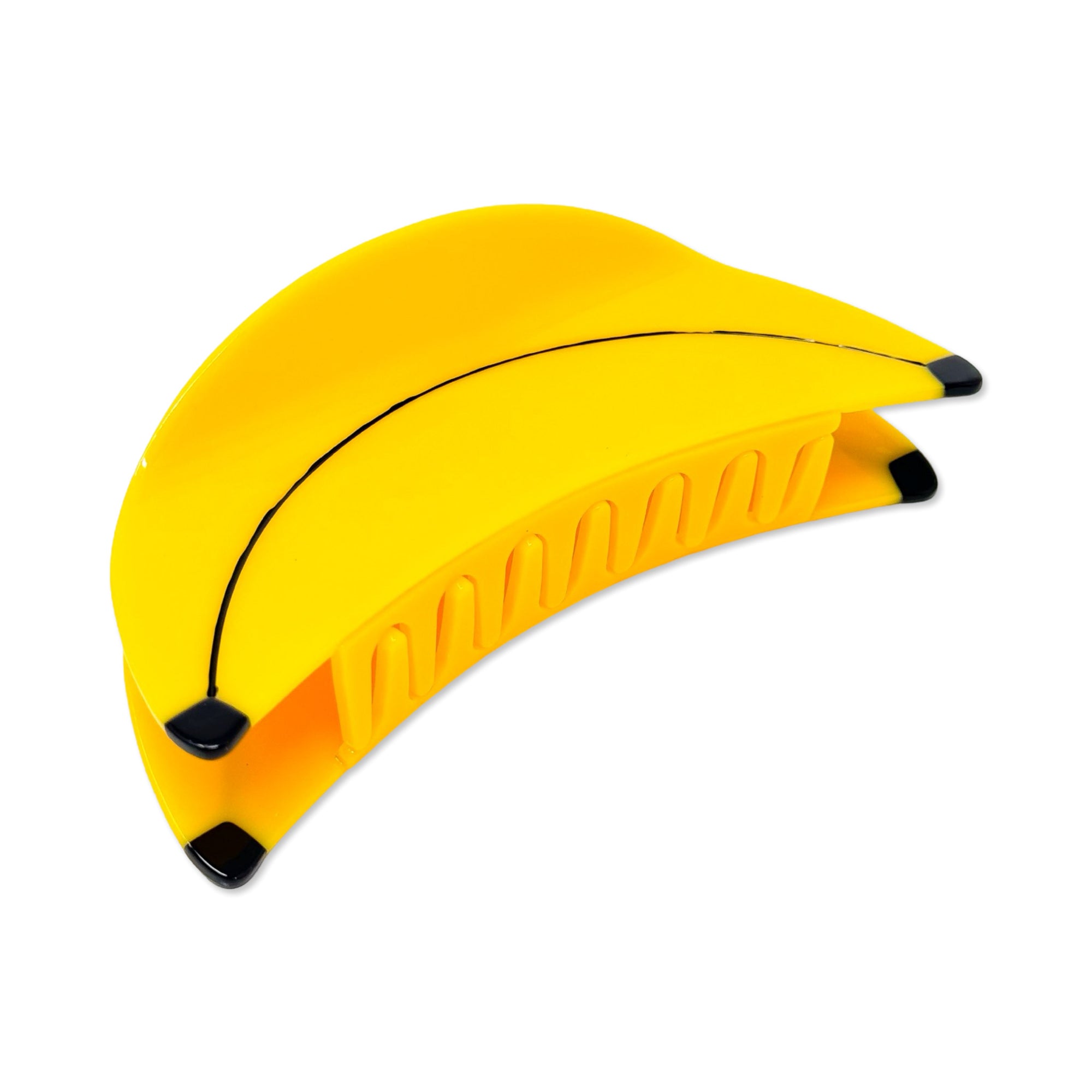 XL Banana Hair Claw Accessories Jenny Lemons