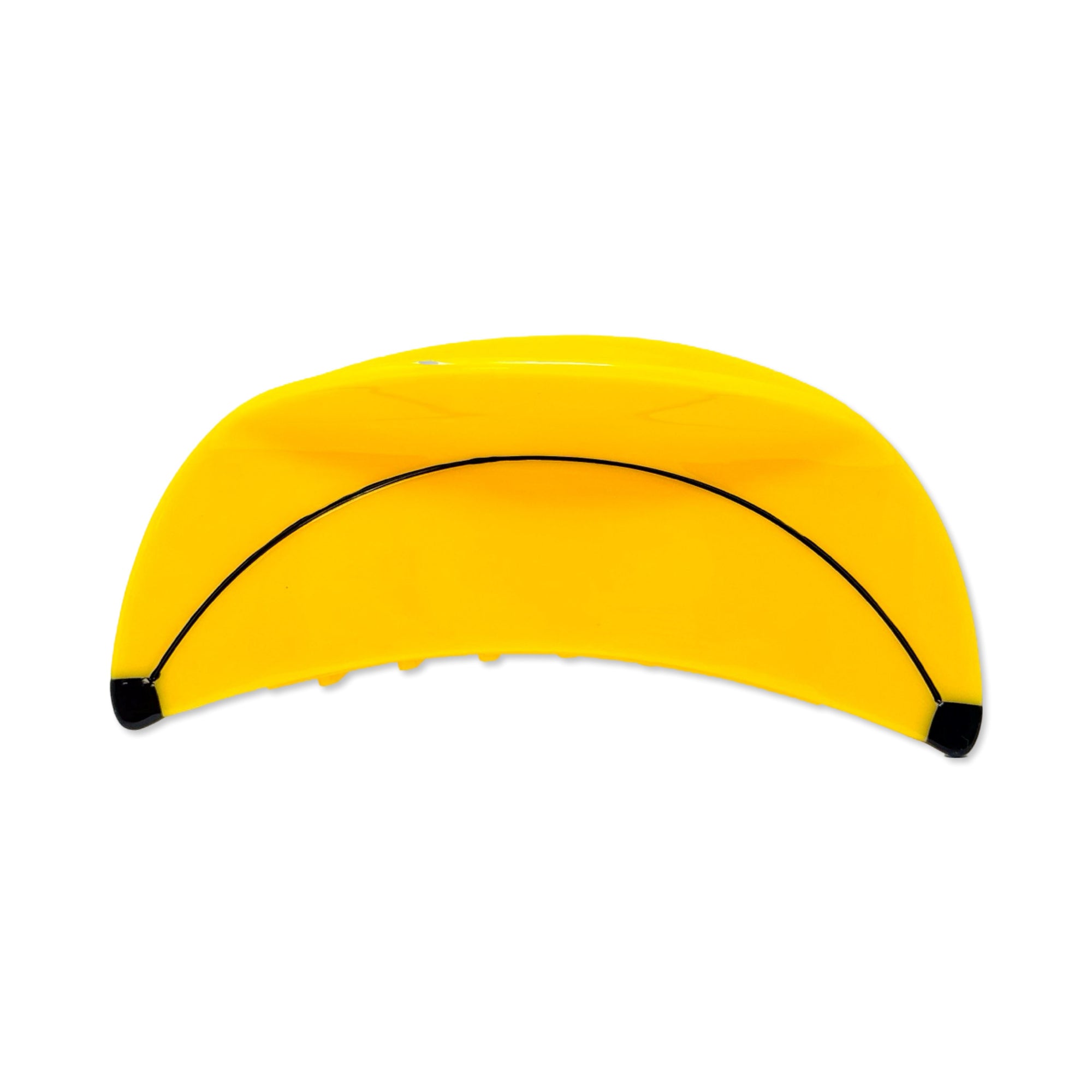 XL Banana Hair Claw Accessories Jenny Lemons