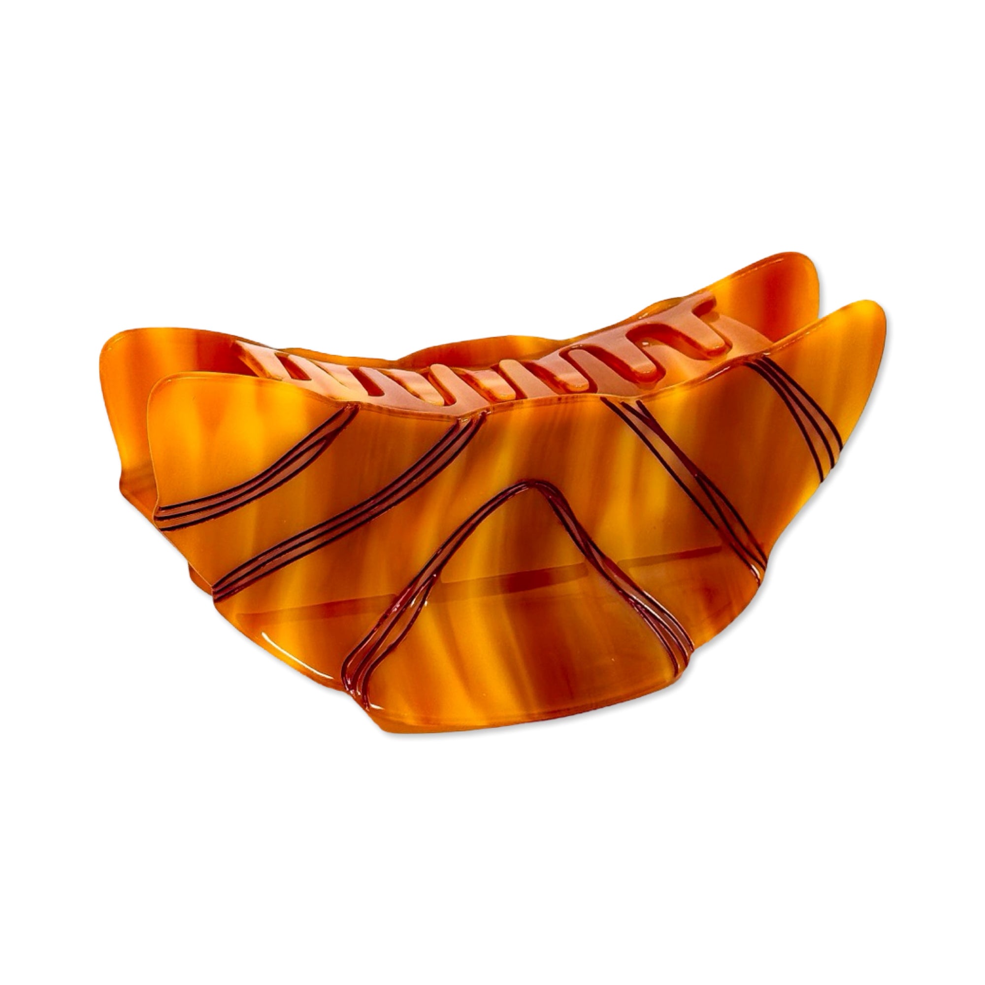 XL Croissant Hair Claw 5.5" Long Accessories Jenny Lemons