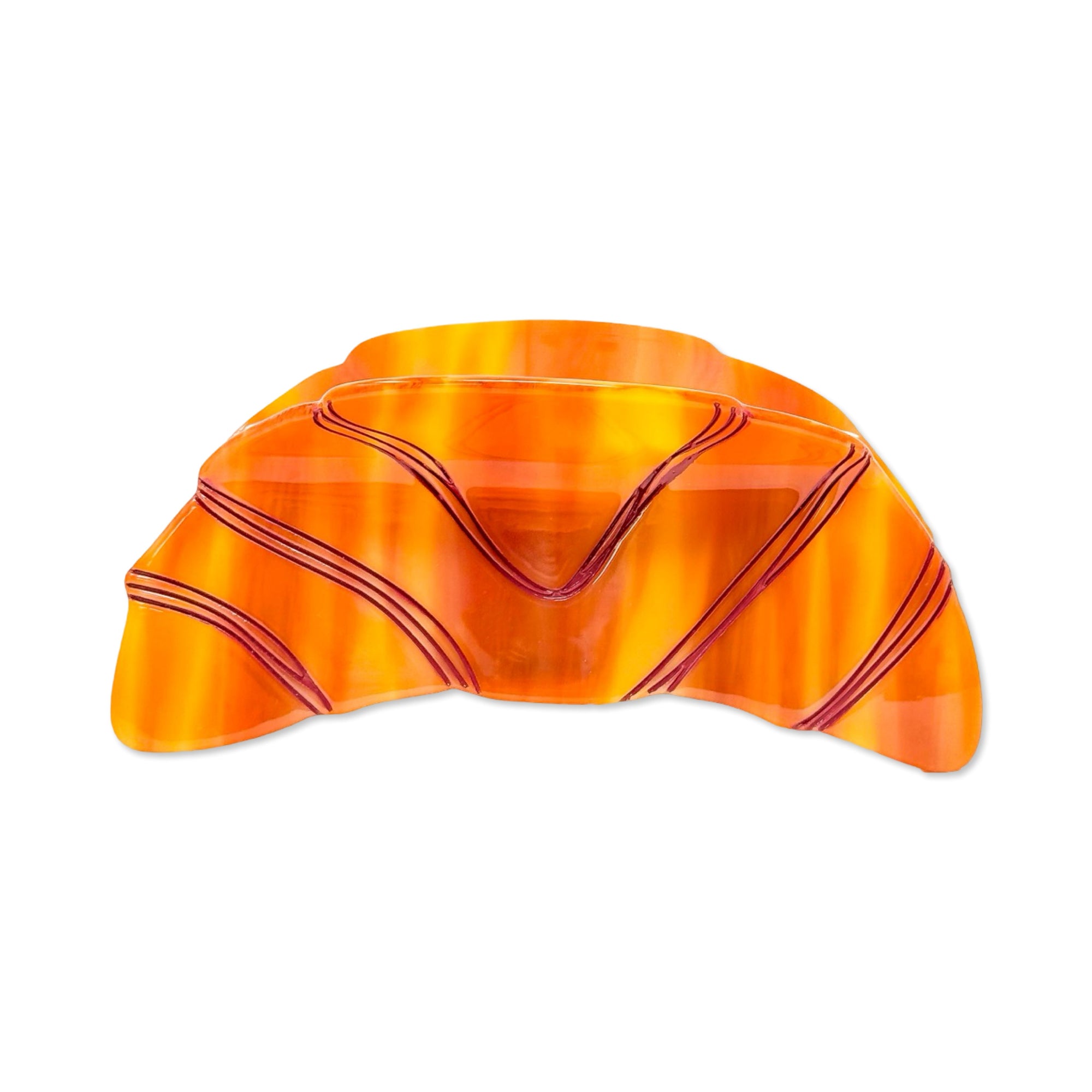 XL Croissant Hair Claw 5.5" Long Accessories Jenny Lemons