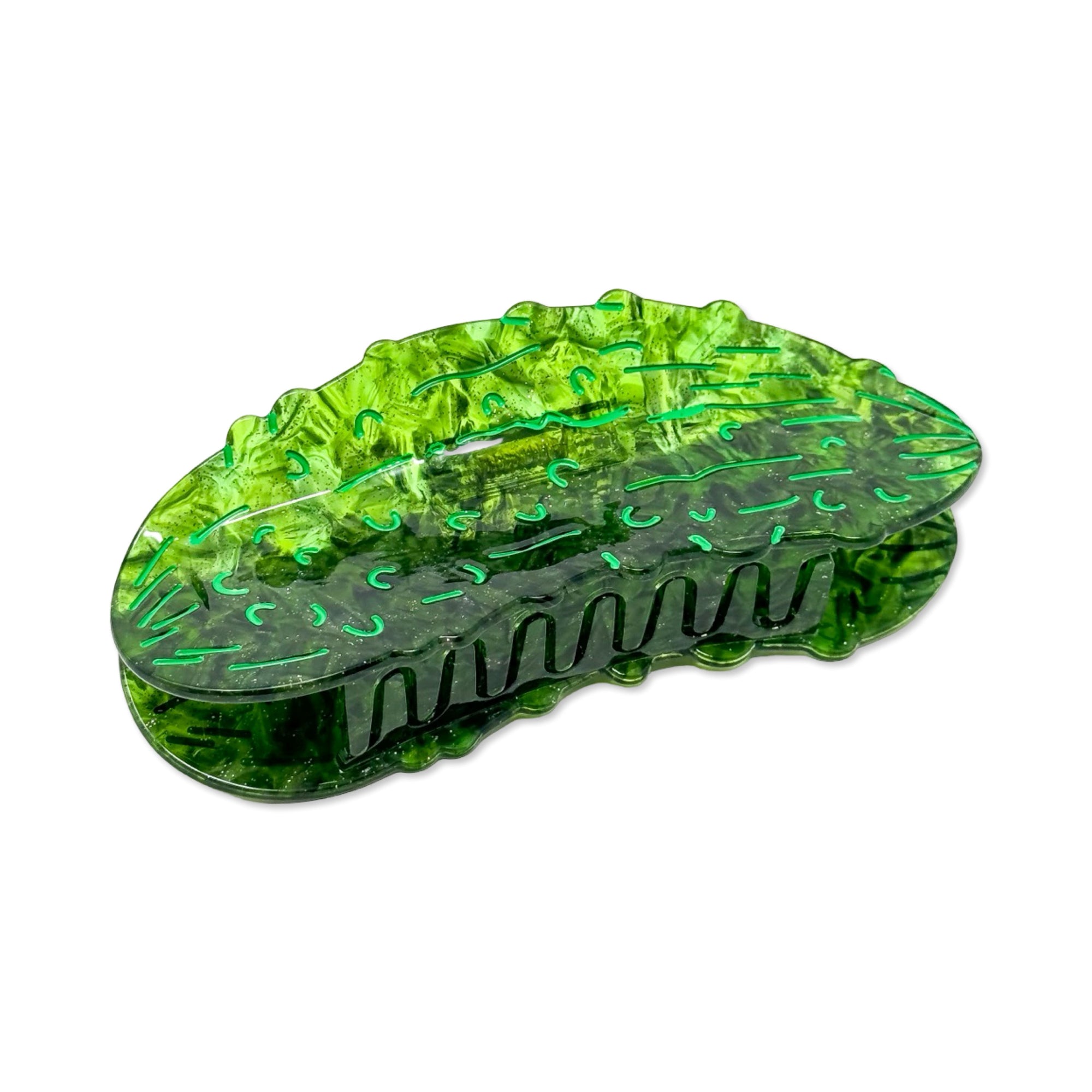 XL Pickle Hair Claw Accessories Jenny Lemons