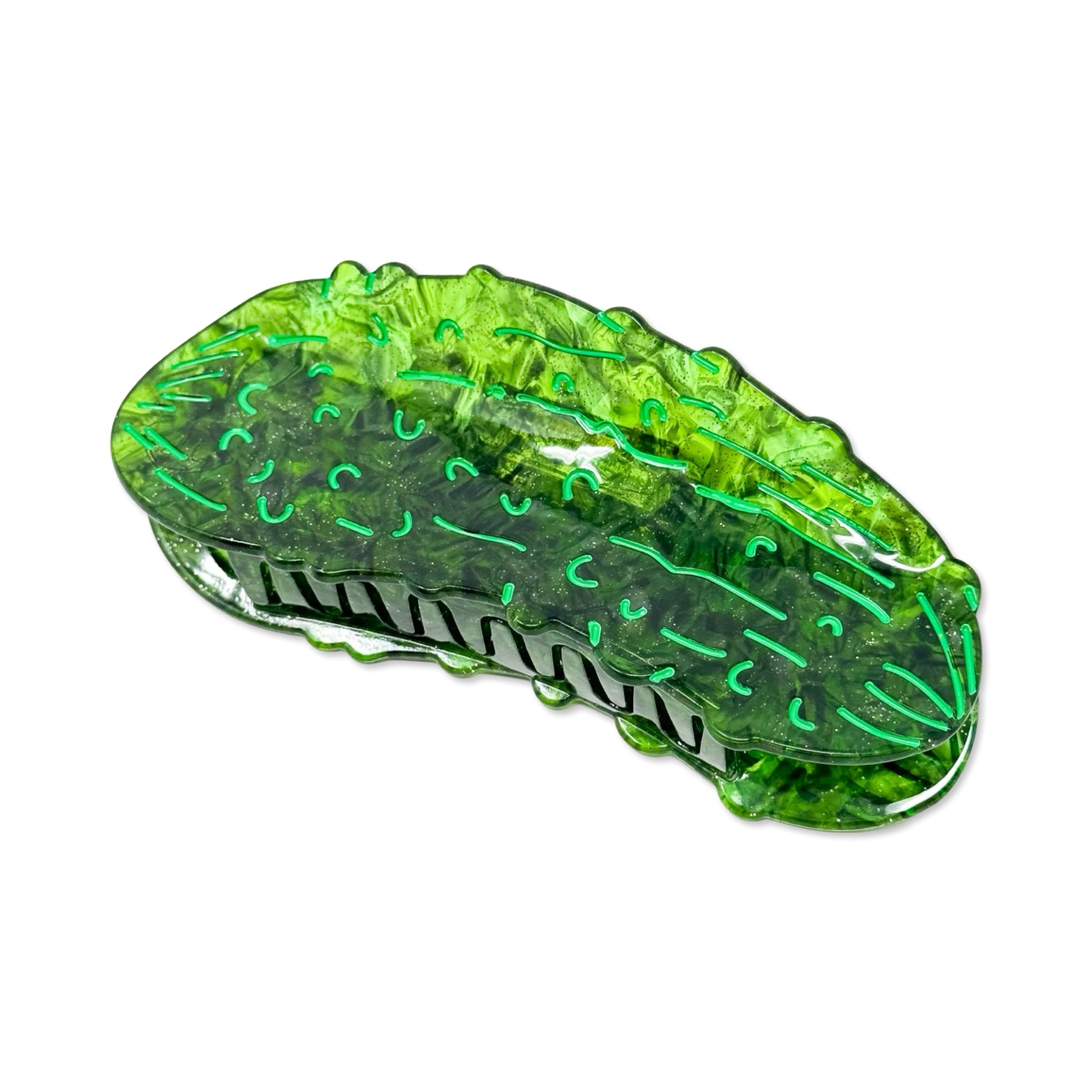 XL Pickle Hair Claw Accessories Jenny Lemons